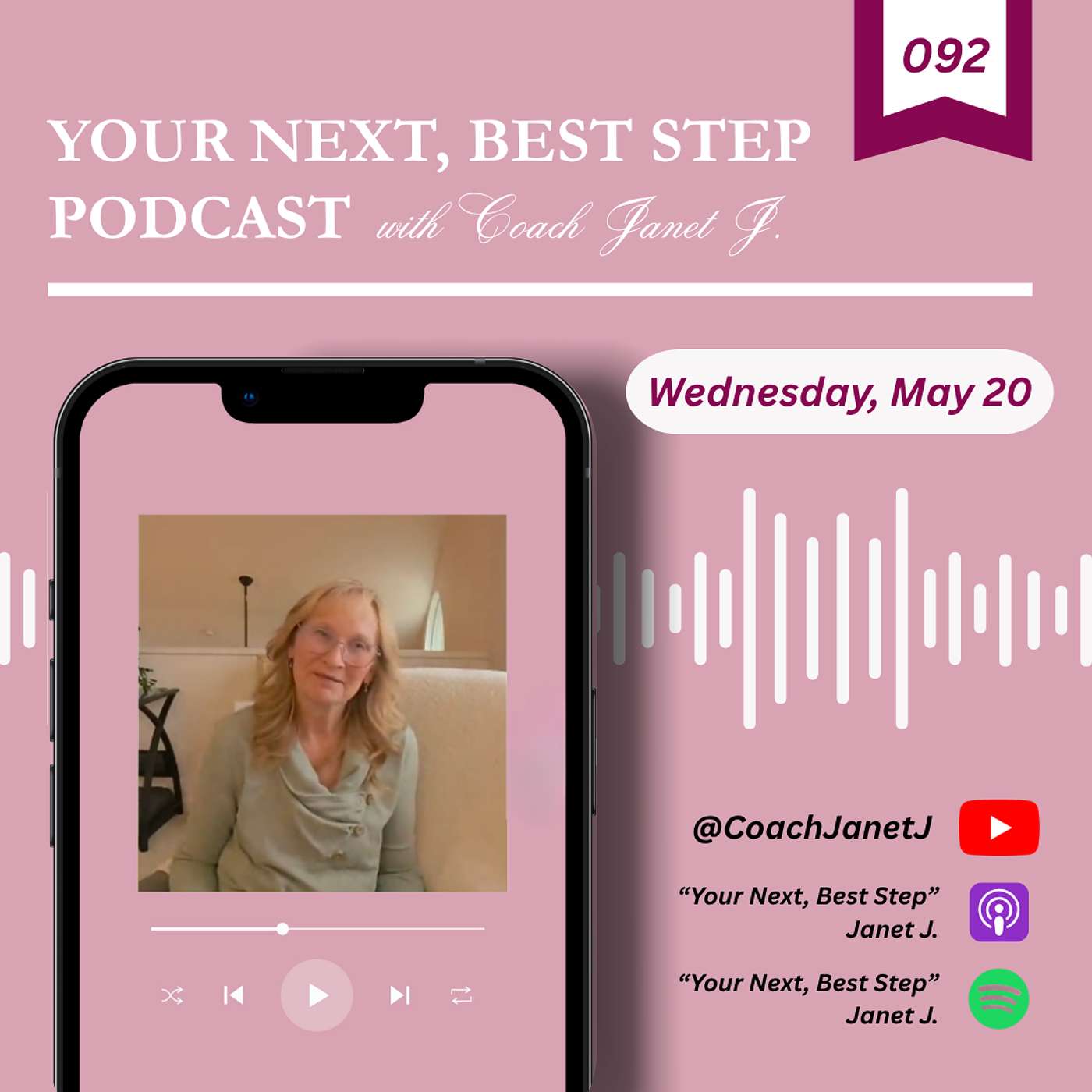 Episode 092: Sleep Is Not a Luxury: Why Your Body Needs a Bedtime (Yes, Even Yours) episode artwork