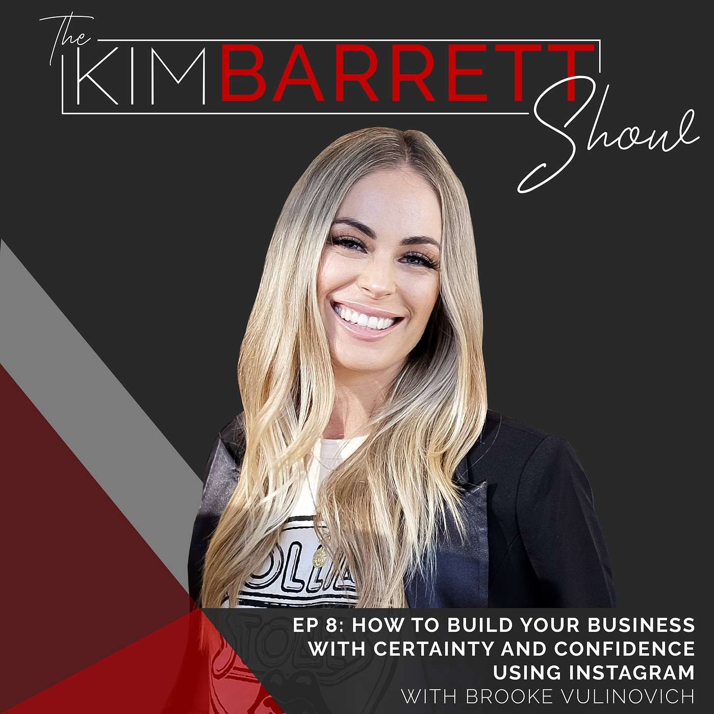 How to Build your Business with Certainty And Confidence using Instagram with Brooke Vulinovich episode artwork