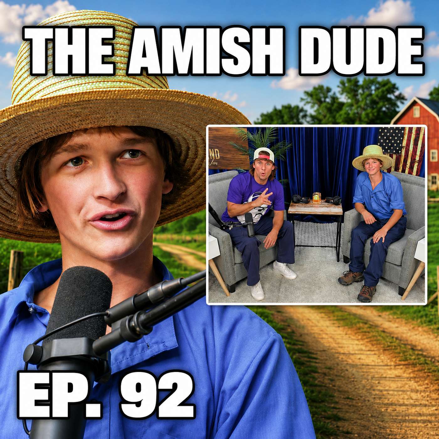 Timmy Reveals If He Will Stay Amish, Theo Von Podcast Controversy, & The Amish Disappearing?