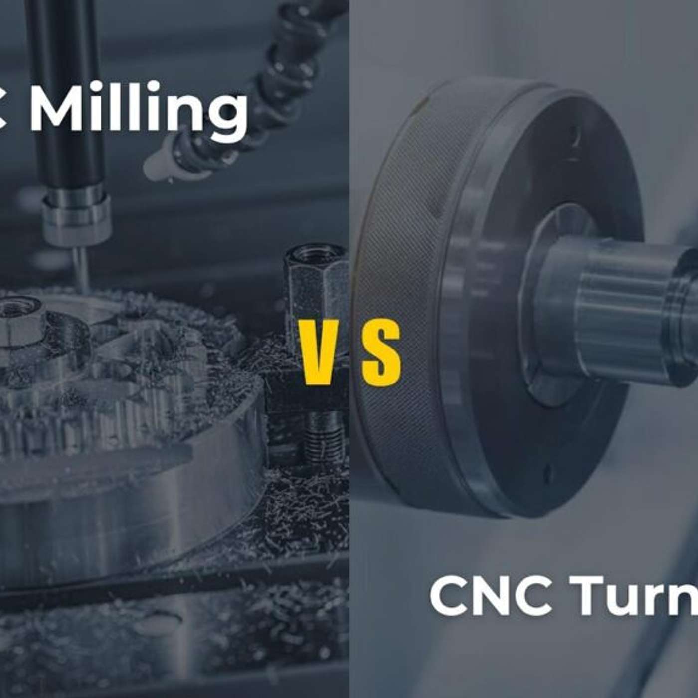 CNC Milling vs CNC Turning: Is CNC Milling Better than CNC Turning