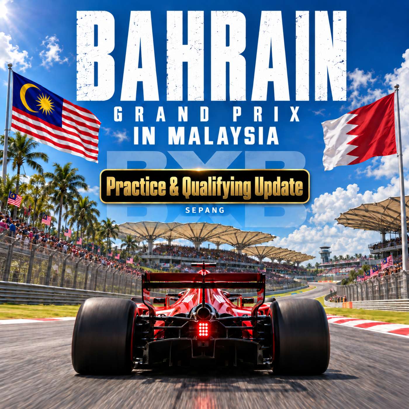 Sepang Practice and Qualifying episode artwork