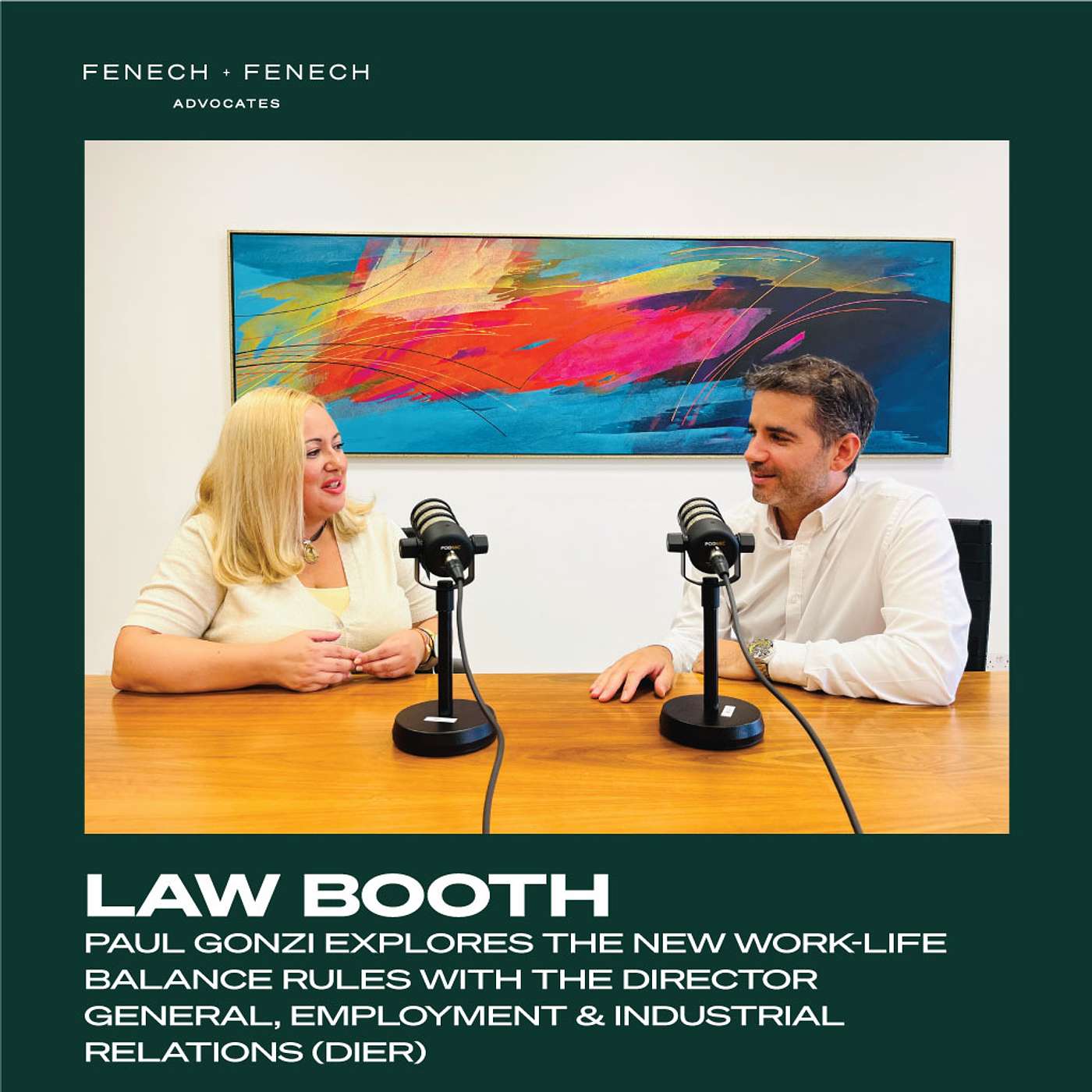 Law Booth - Fenech & Fenech Advocates Podcast