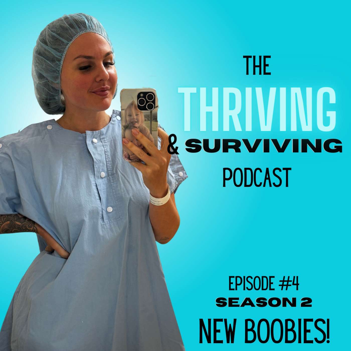 S2E4 New Boobies! All the goss on my replacement surgery.