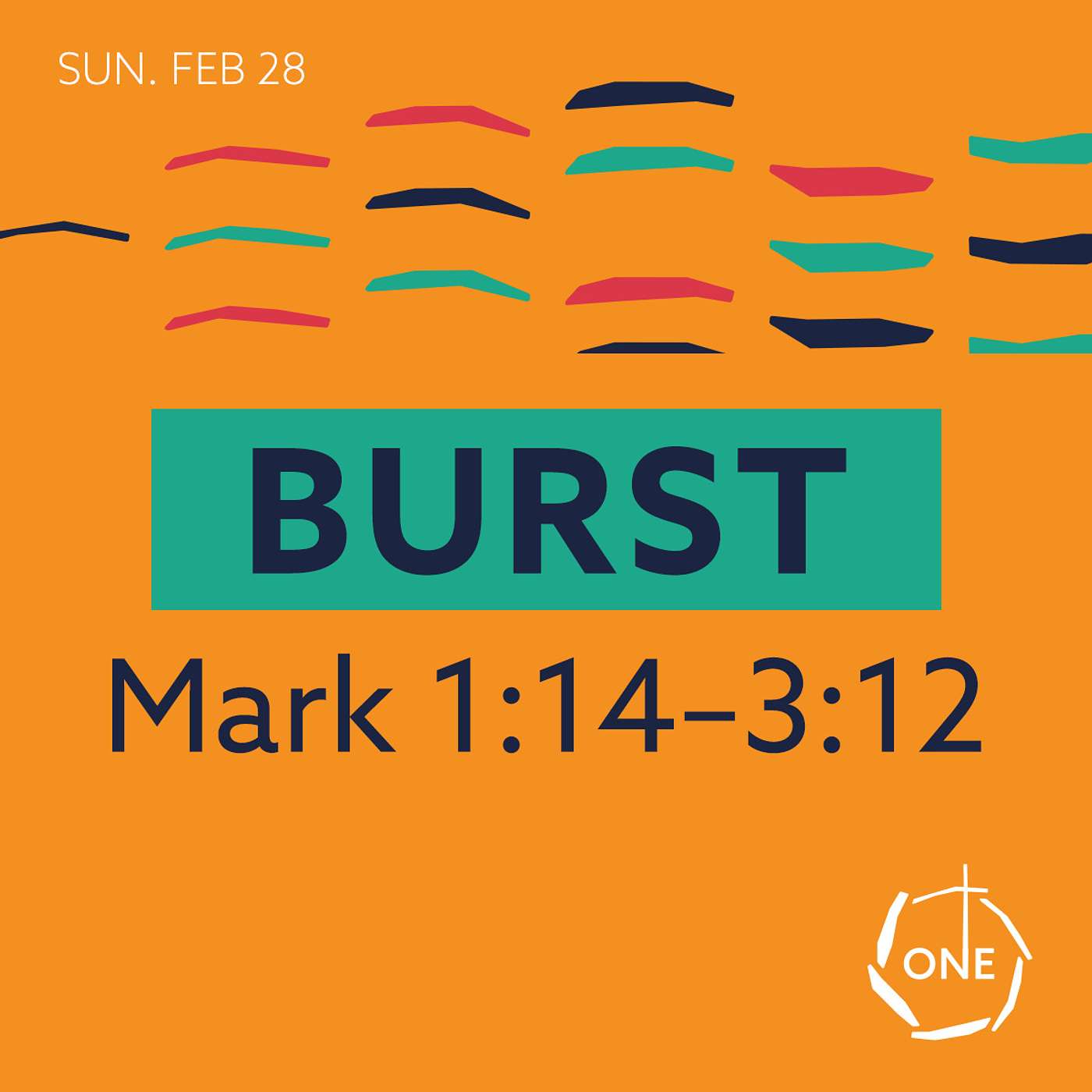 One KC - Mark 1:14-3:12 episode artwork