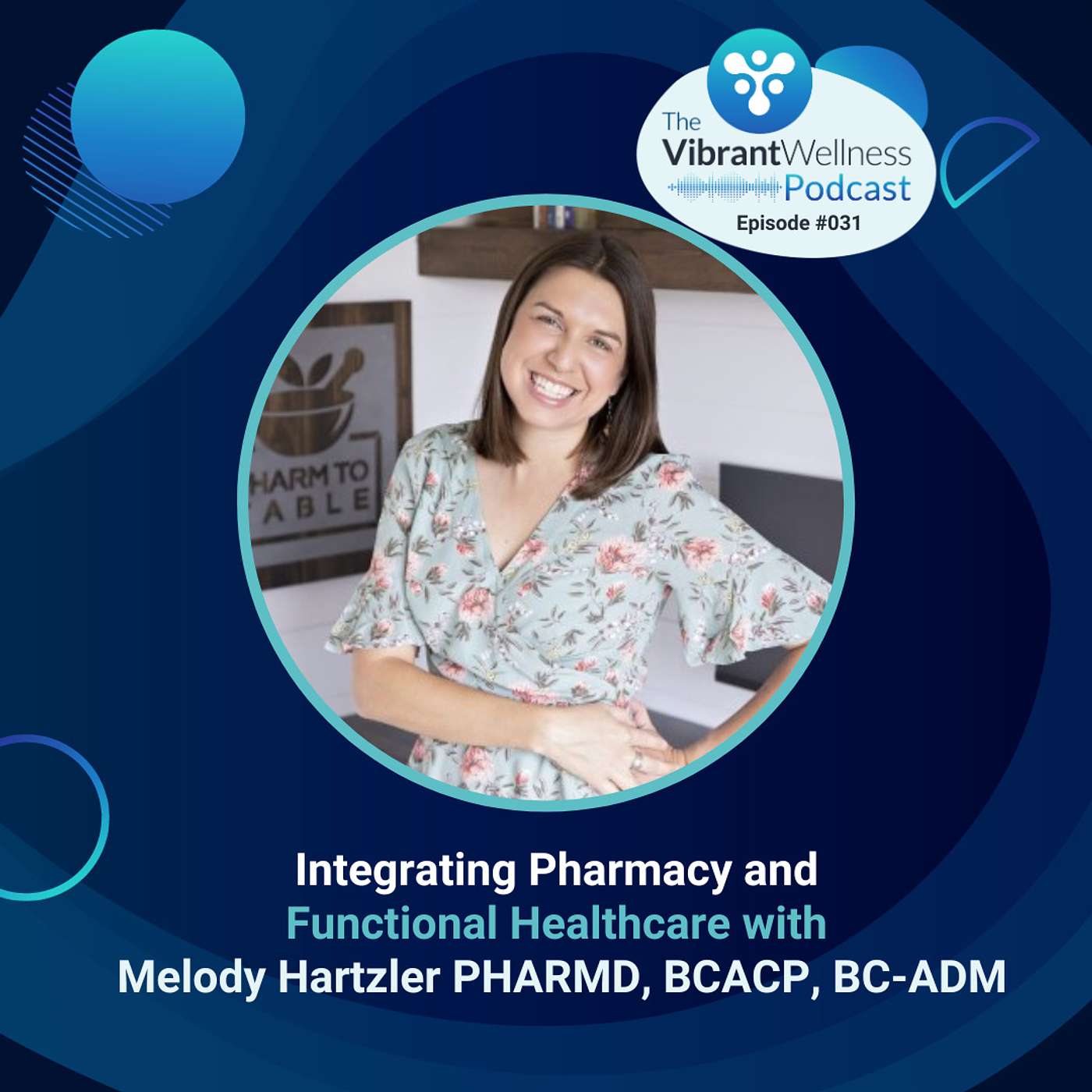 Integrating Pharmacy and Functional Healthcare with Dr. Melody Hartzler PHARMD, BCACP, BC-ADM