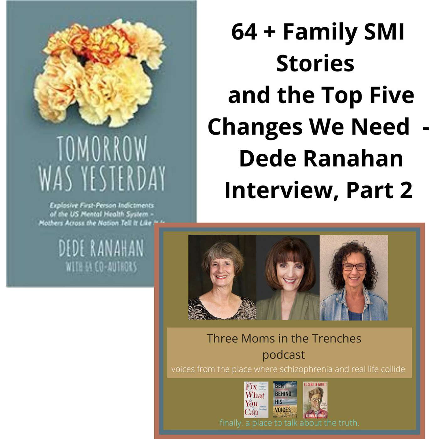 Schizophrenia: Three Moms in the Trenches