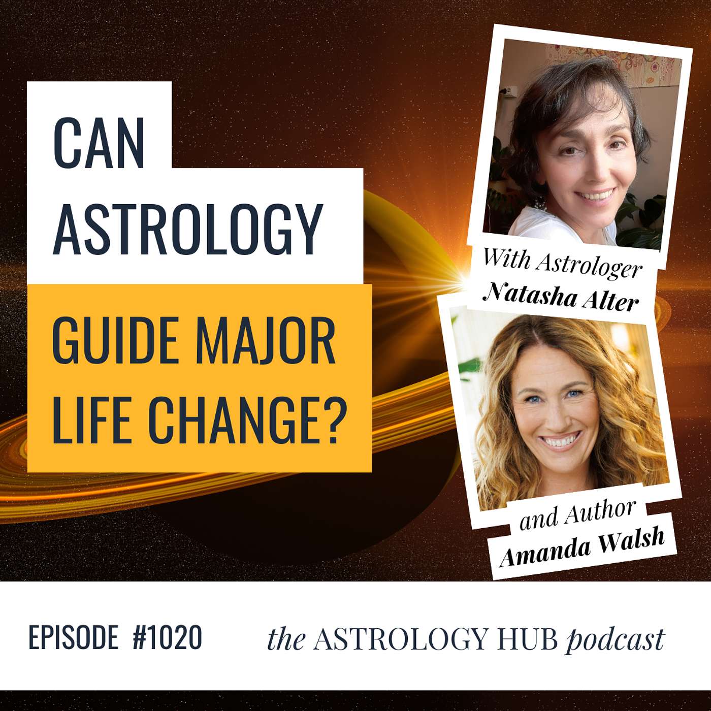 Life by the Stars: Amanda Walsh & Natasha Alter on Astrology, Healing & Change