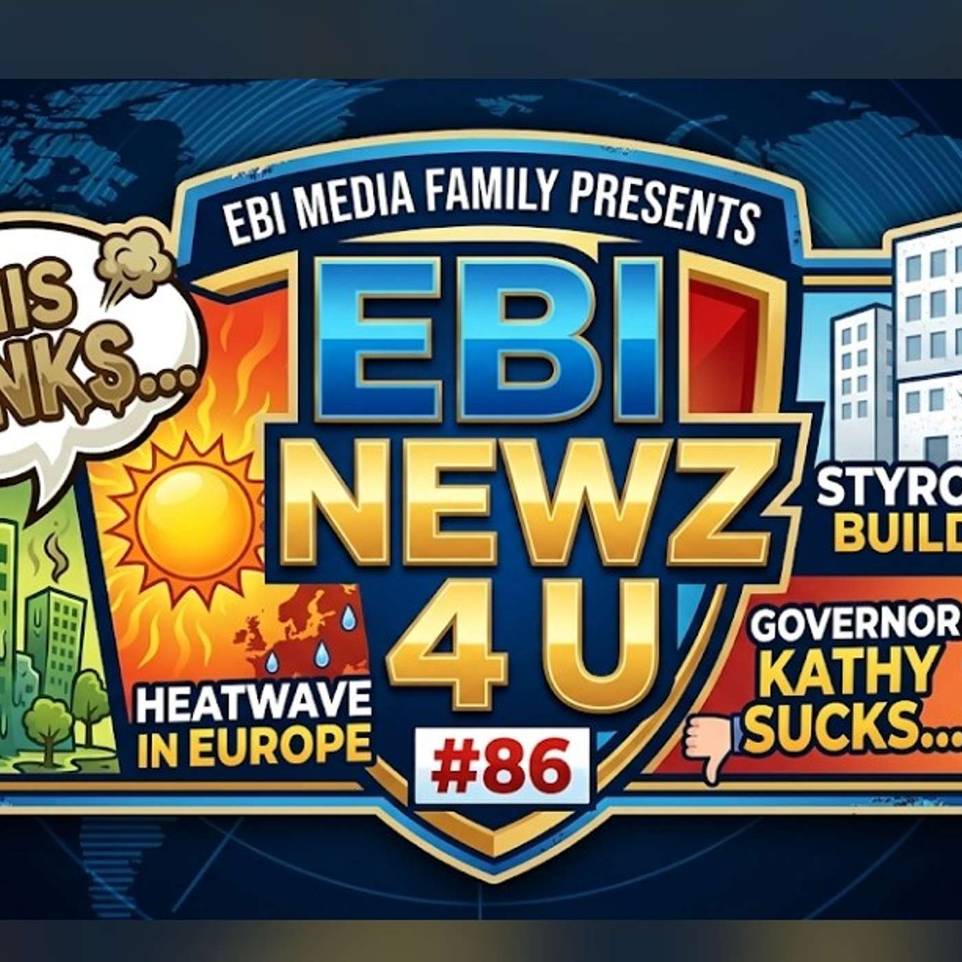 EBI Media Family Presents EBI Newz 4 U #86 episode artwork