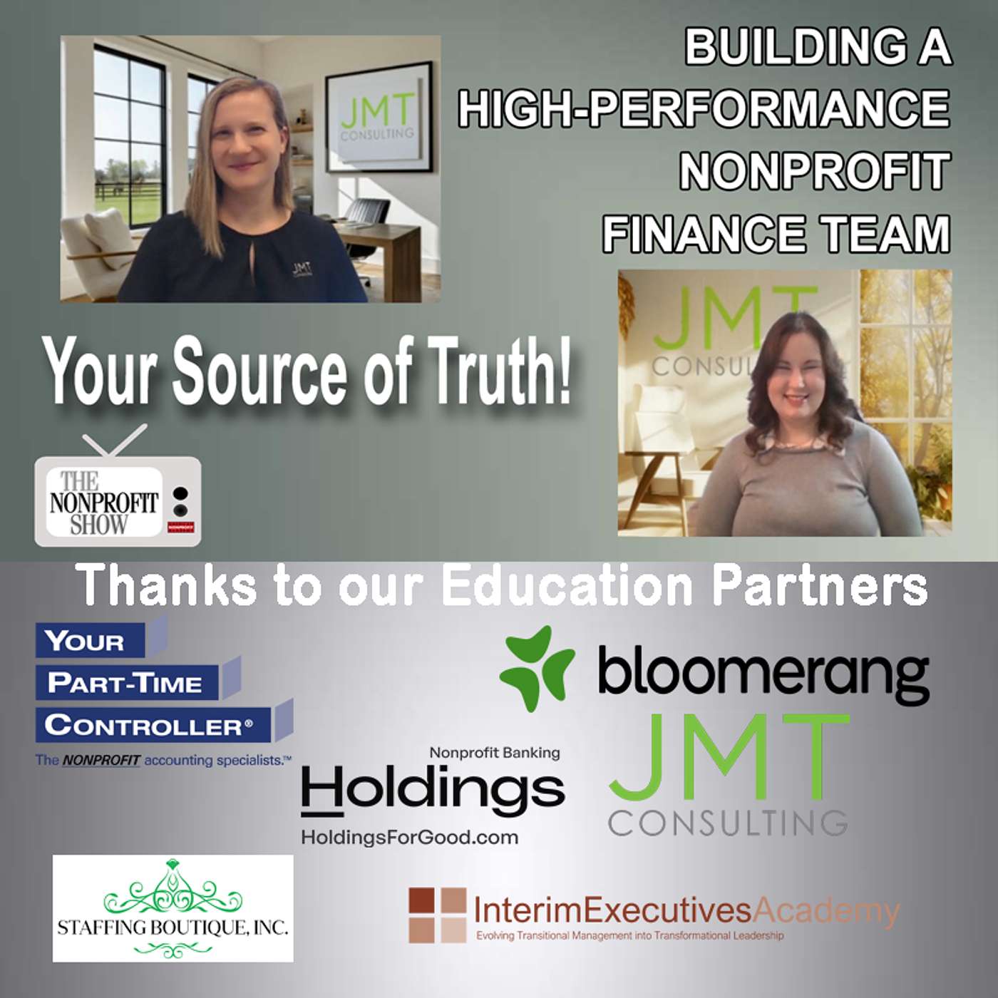 Build a High-Performance Nonprofit Finance Team: Your Source of Truth