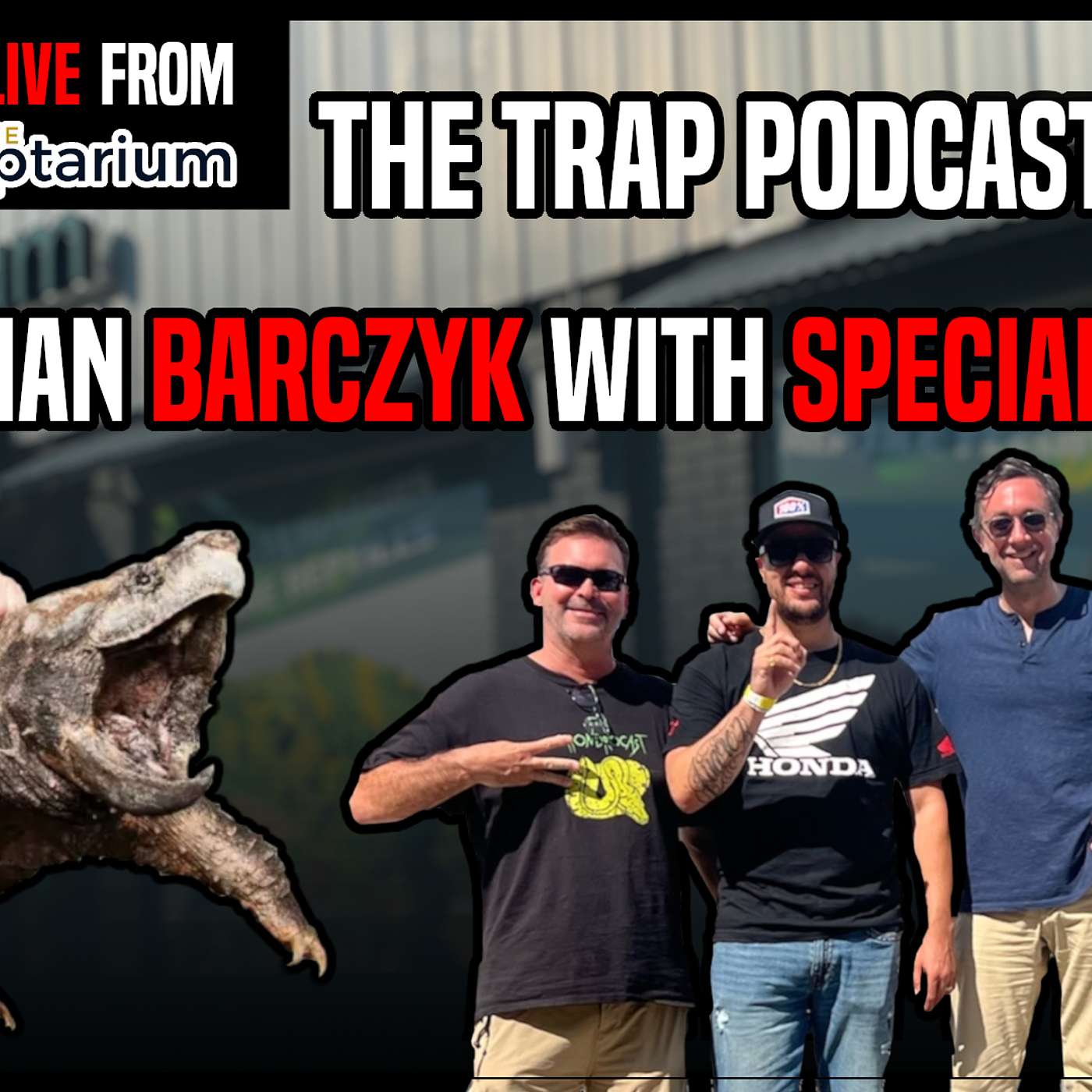 Brian Barczyk meets legendary Green Tree Python breeders for the first time | The Trap Talk Podcast