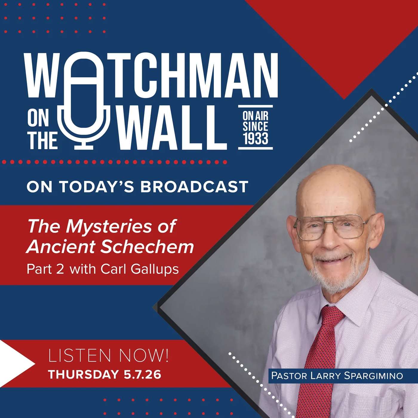 The Mysteries of Ancient Shechem (Part 2) episode artwork