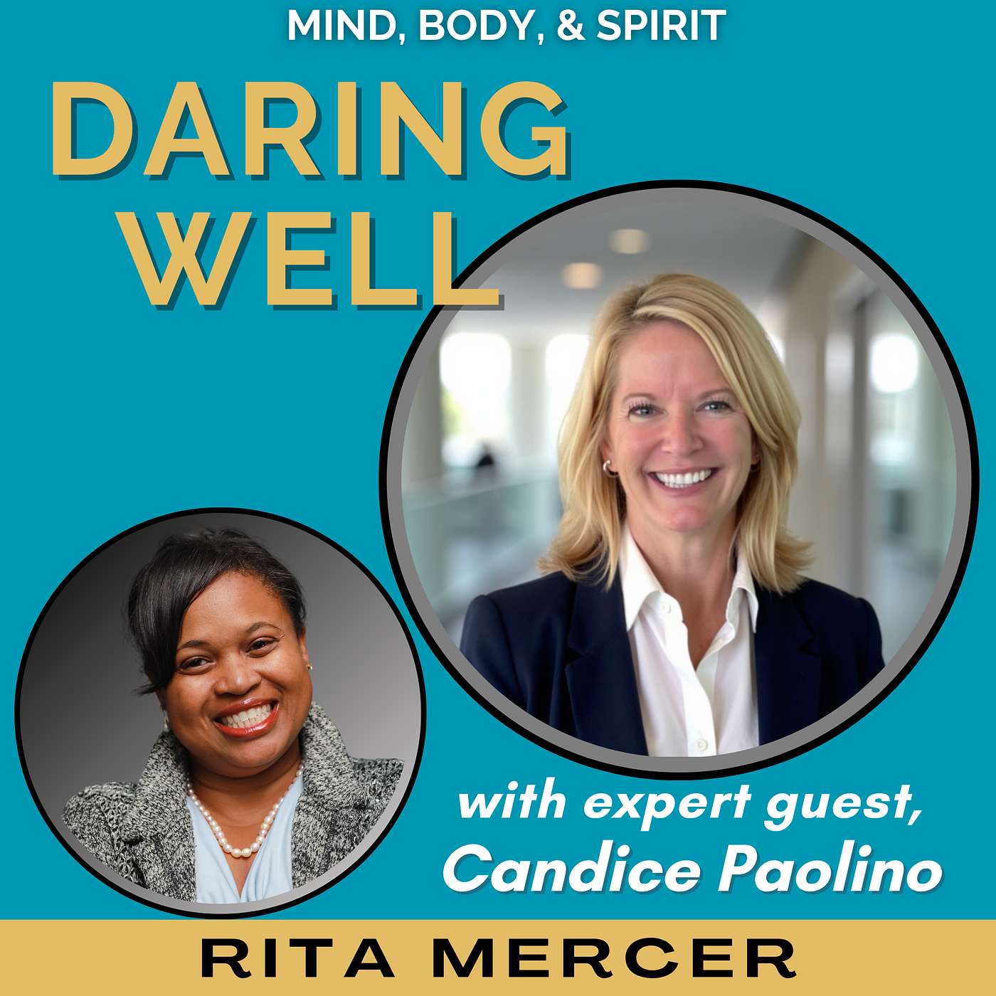 What If Your YES Could Change the World? Faith, Purpose & Stepping Into the Unknown with Candice Paolino episode artwork