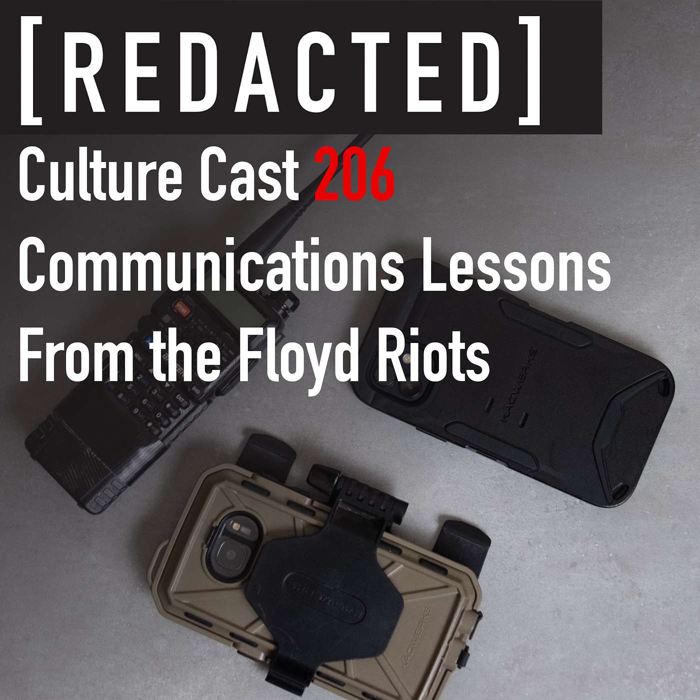 206: Communication Lessons from the George Floyd Riots