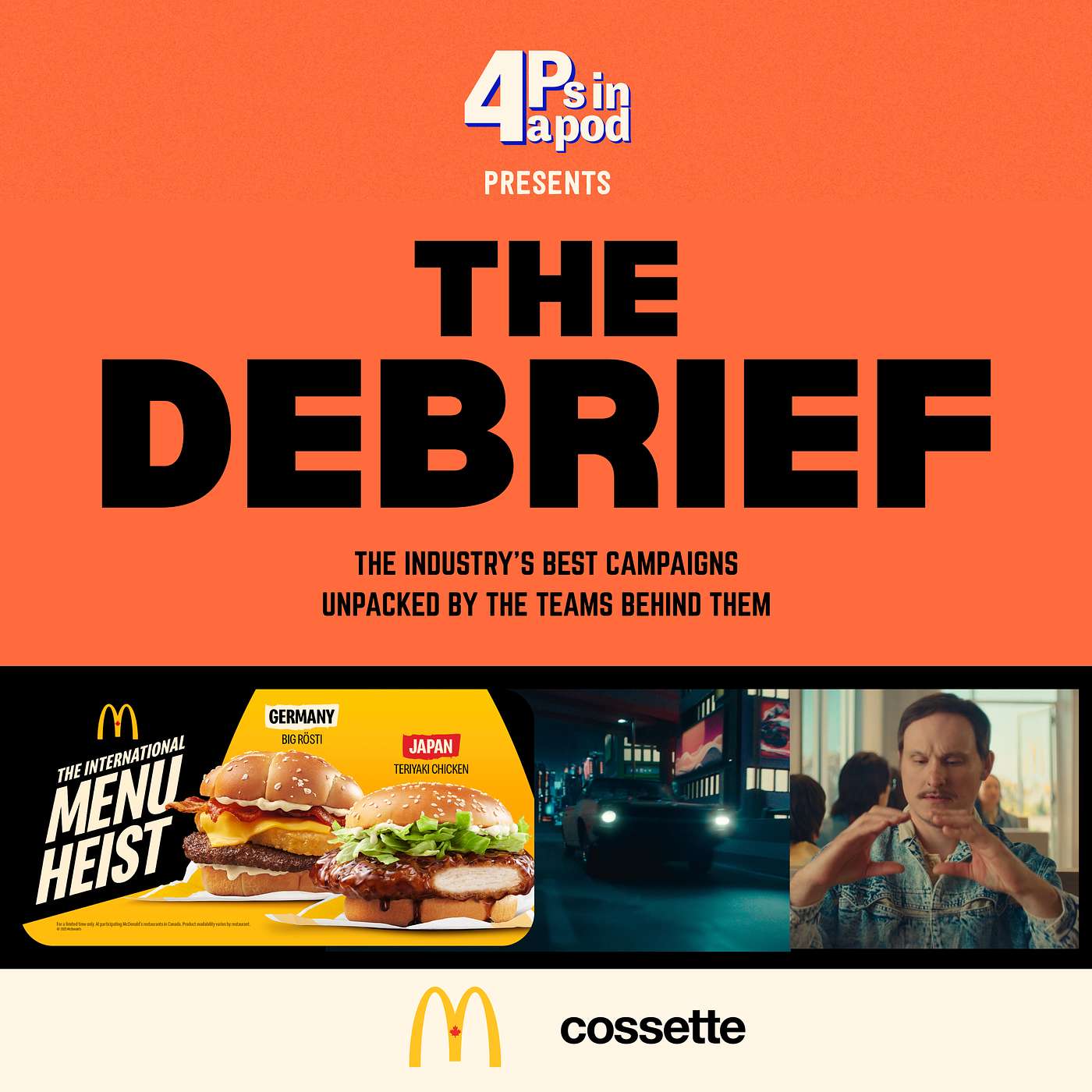 The DeBrief: "International Menu Heist" (McDonald's) The DeBrief: "International Menu Heist" (McDonald's)