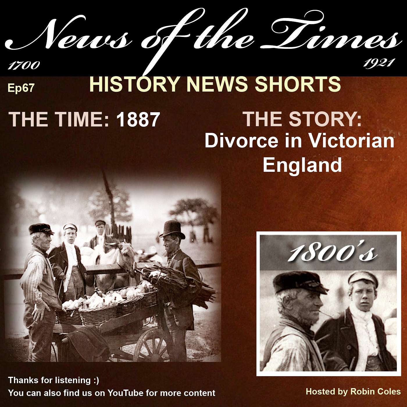 1887: The Story of: Divorce in Victorian England | Short #67