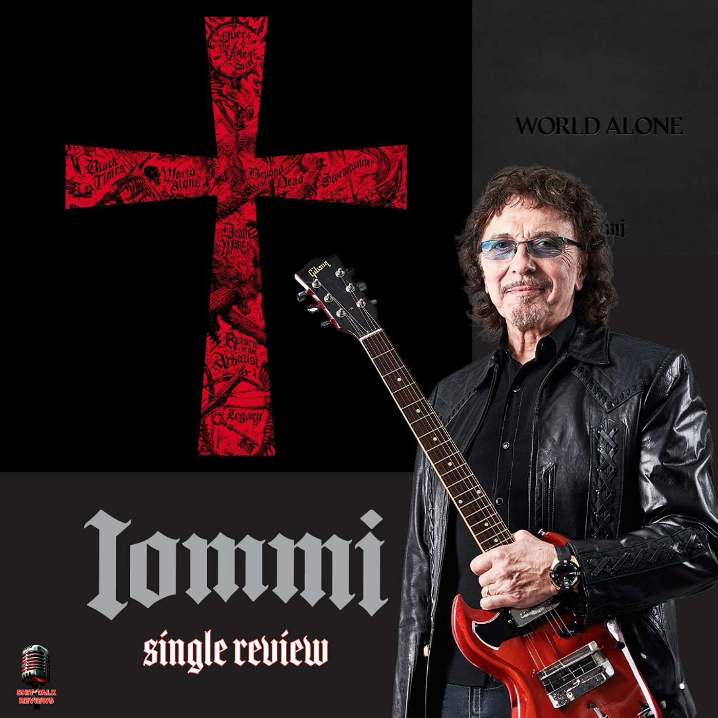 Tony Iommi - World Alone - Review
