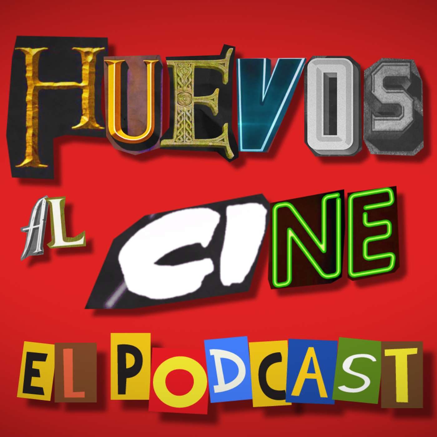 Huevos al cine, el podcast