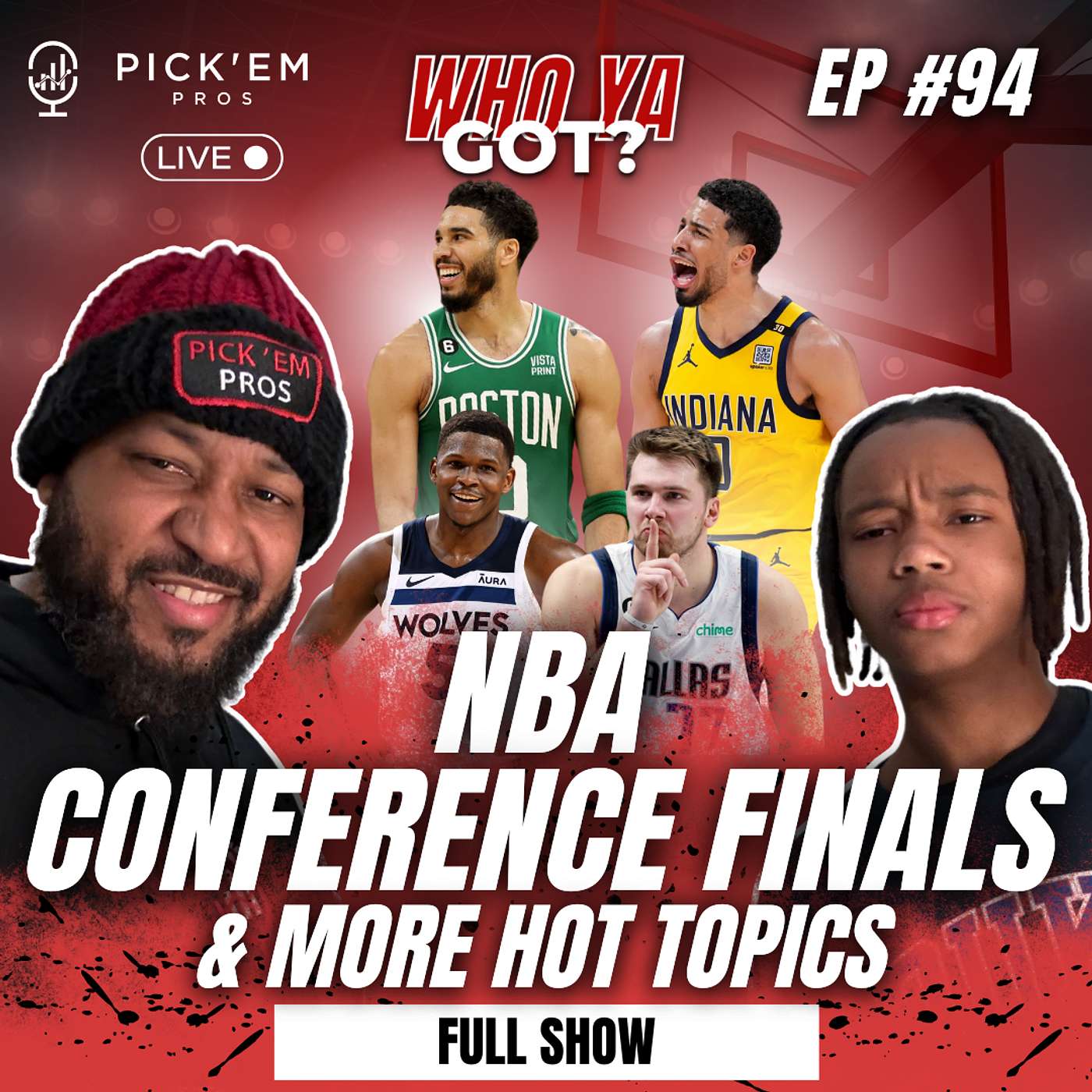 NBA Conference Finals: Timberwolves' Comeback? Celtics Sweep? Guests Weigh In! 🏀🔥