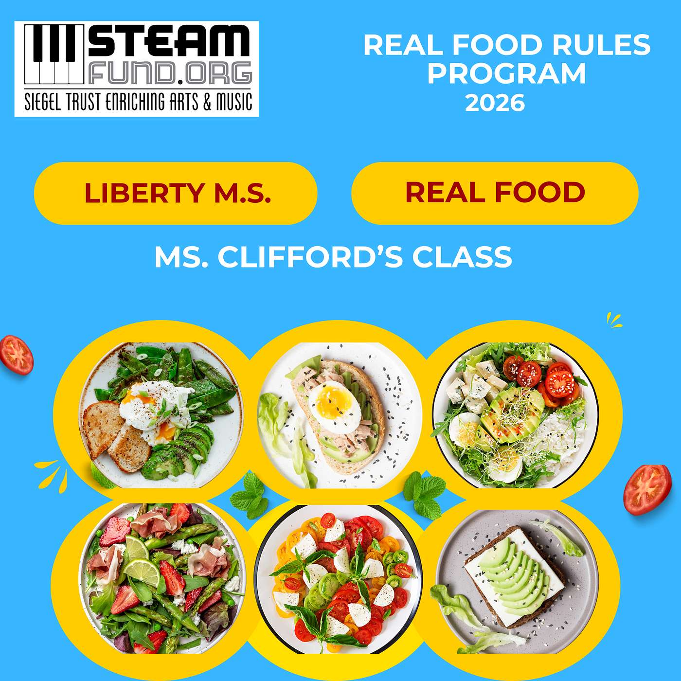 Real Food - written by 'The Chicken Nuggets' - Ms. Clifford's 6th Grade Class at Liberty Middle School episode artwork