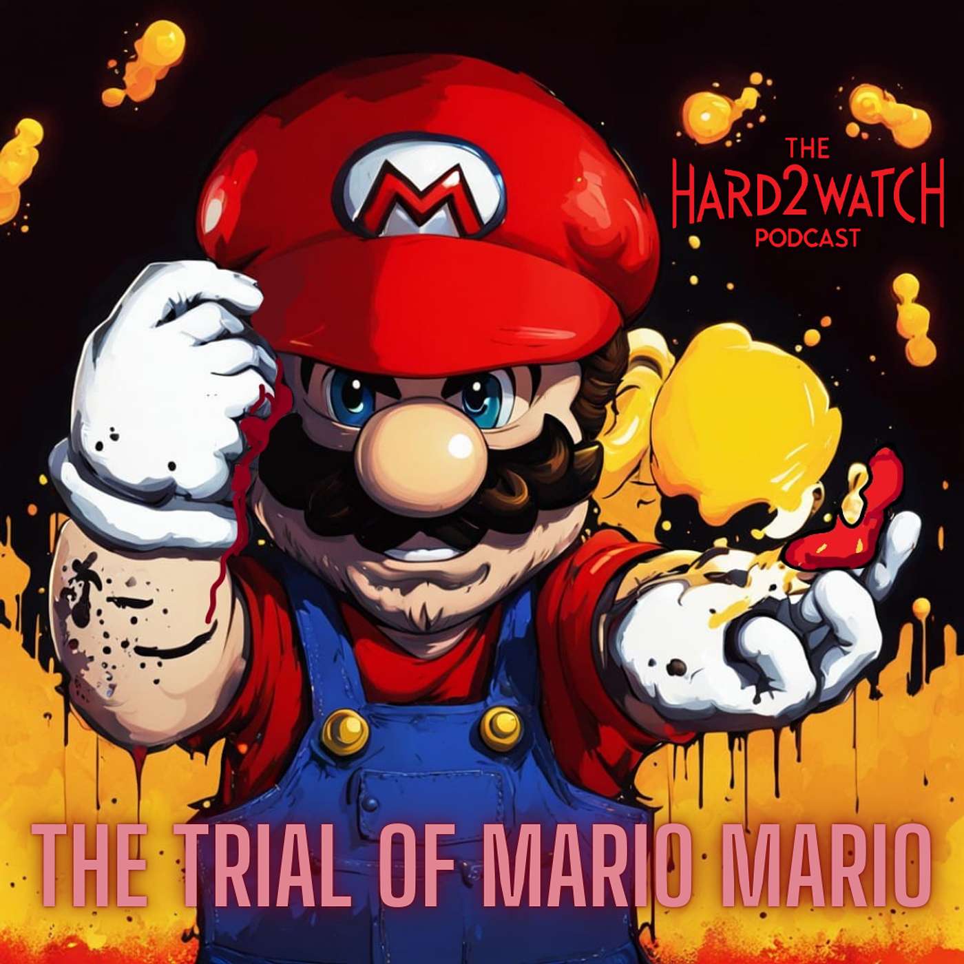 83 - Video Game Villainy The Trial Mario Mario