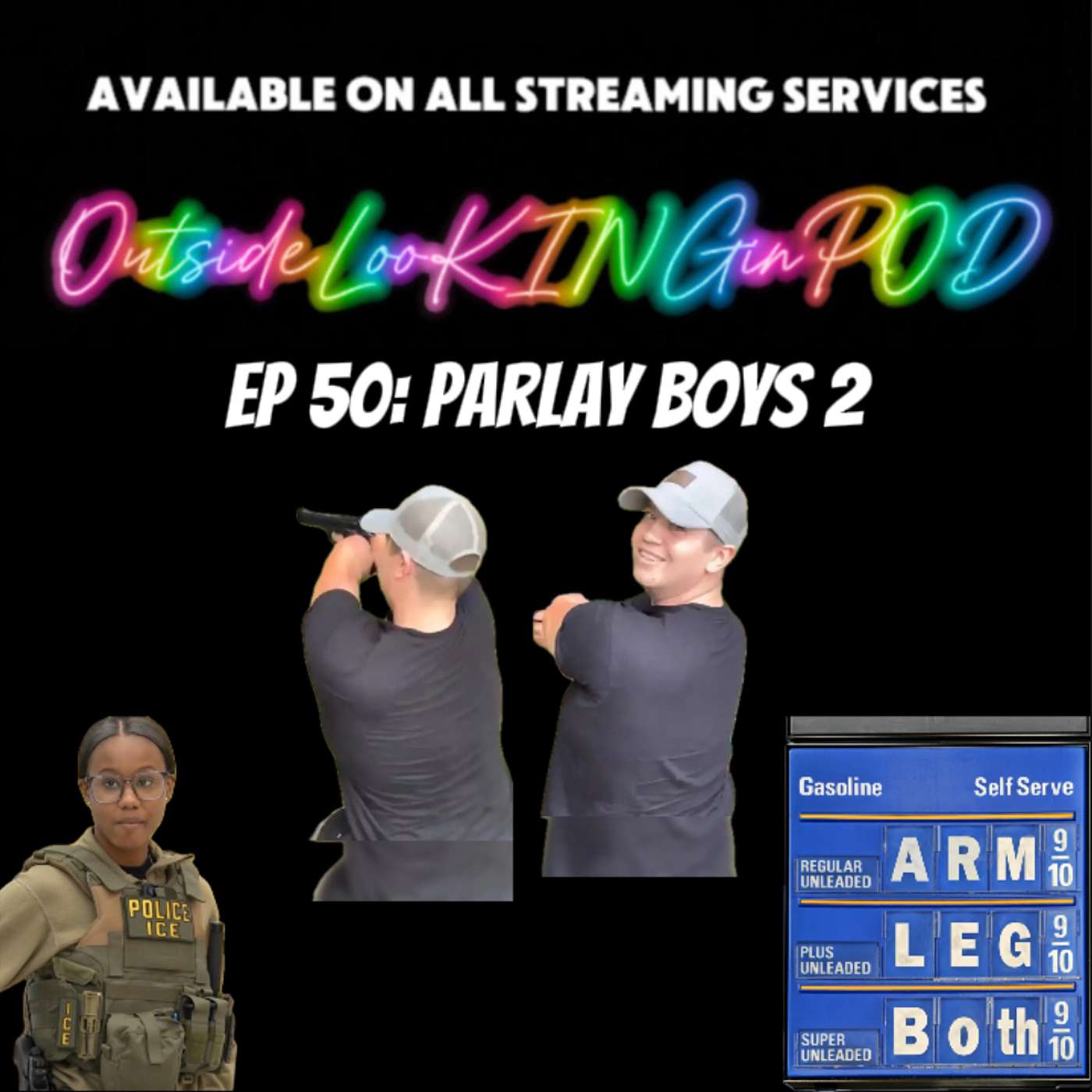 Parlay Boys 2 episode artwork