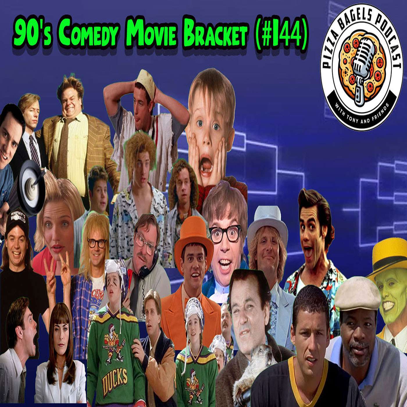90's Comedy Movie Bracket (#144) episode artwork