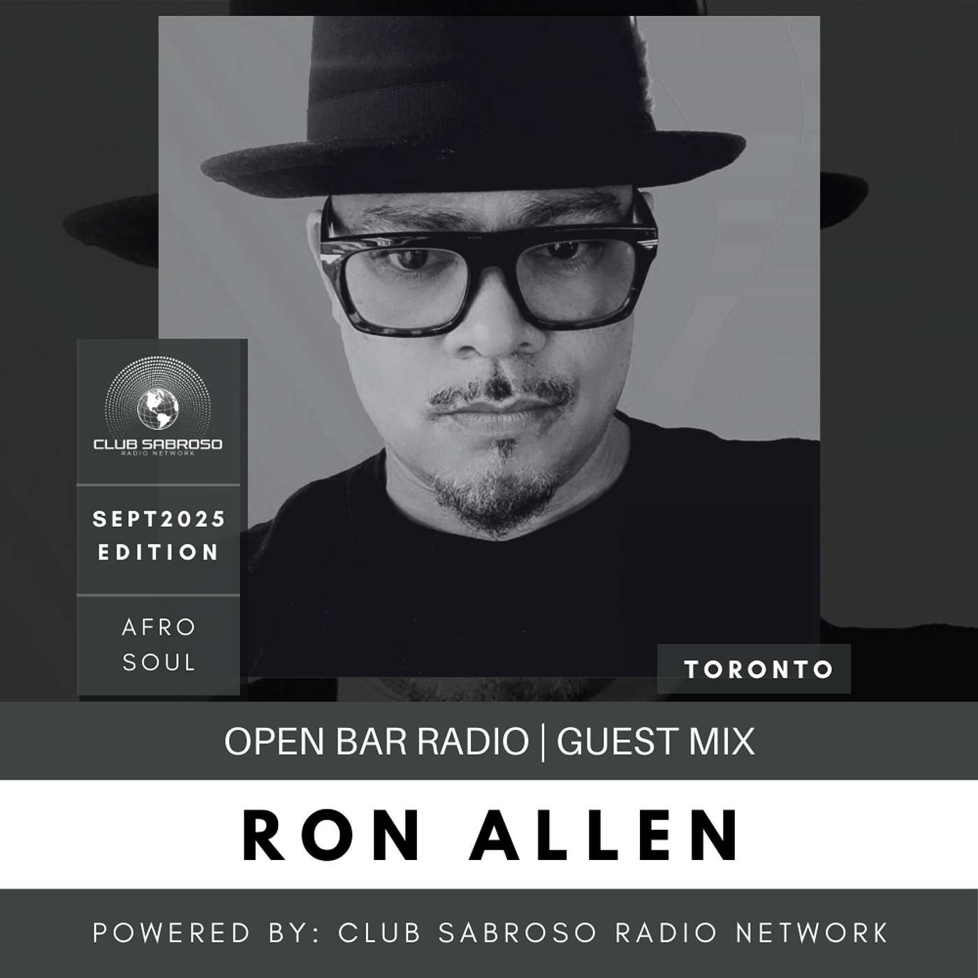 AFRO HOUSE | RON ALLEN | OPEN BAR RADIO AFRO HOUSE | RON ALLEN | OPEN BAR RADIO