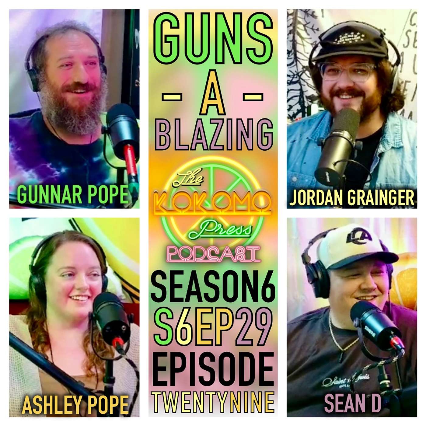 Guns-A-Blazing feat. Gunnar & Ashley Pope