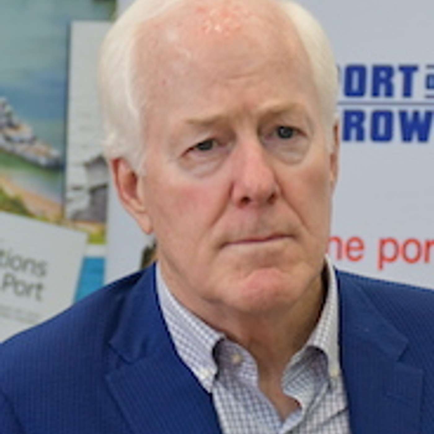 Sen. Cornyn holds news conference at the Port of Brownsville episode artwork