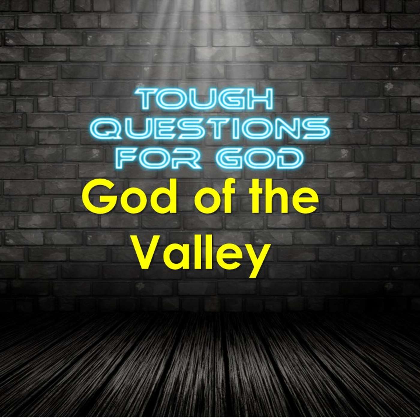 God of the Valley? (1-Minute Devotion) episode artwork