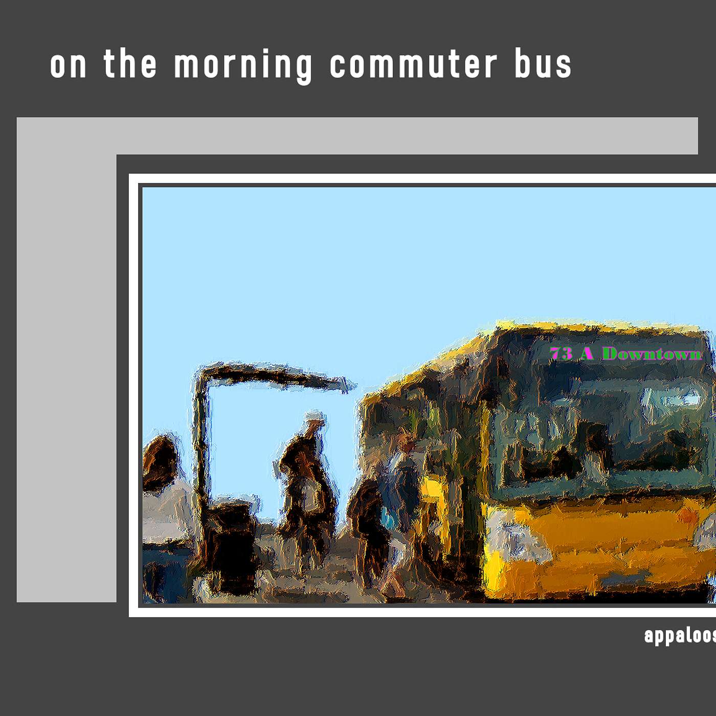 On the Morning Commuter Bus - Chapter 2