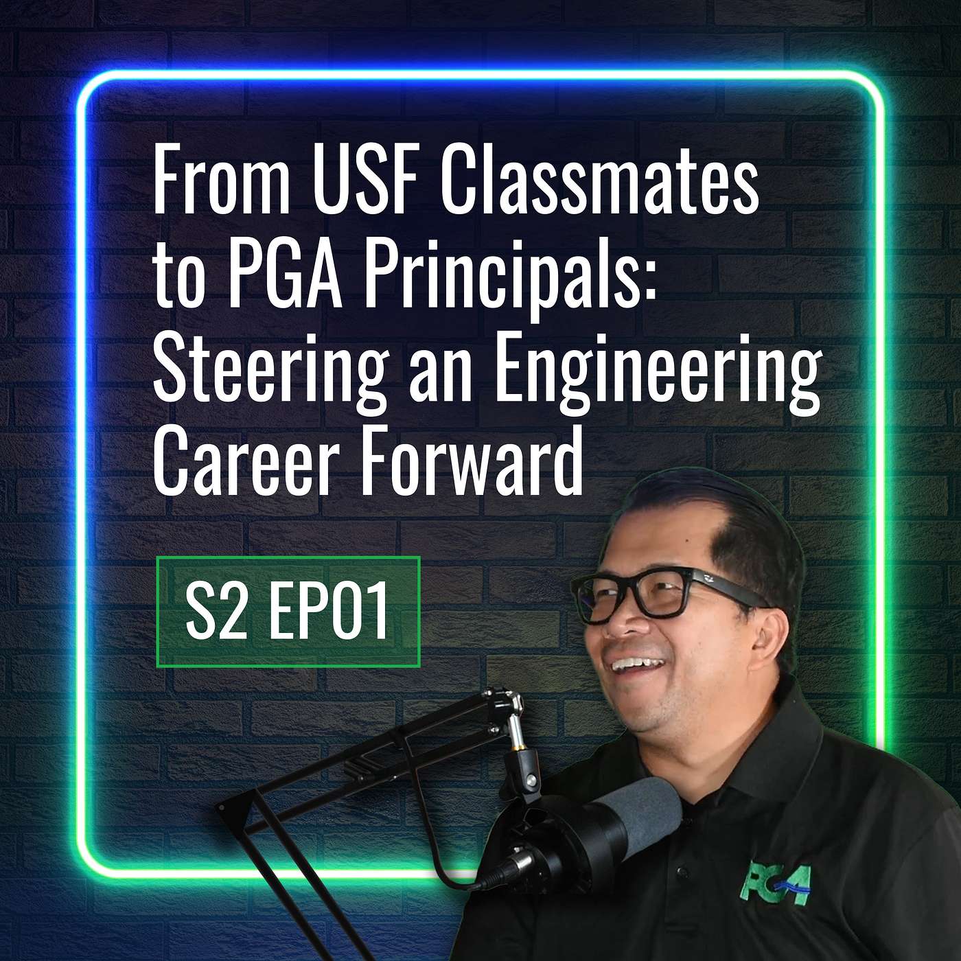 From USF Classmates to PGA Principals: Steering an Engineering Career Forward episode artwork