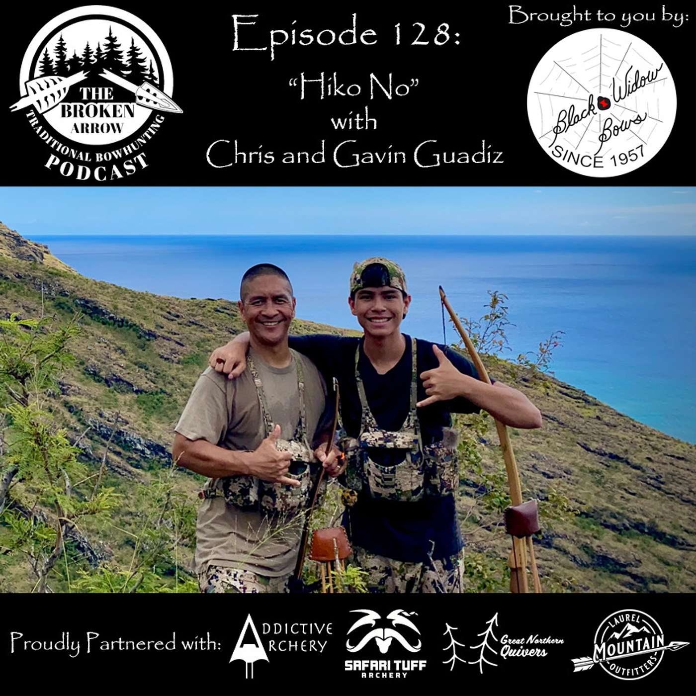 The Broken Arrow: Traditional Bowhunting Podcast