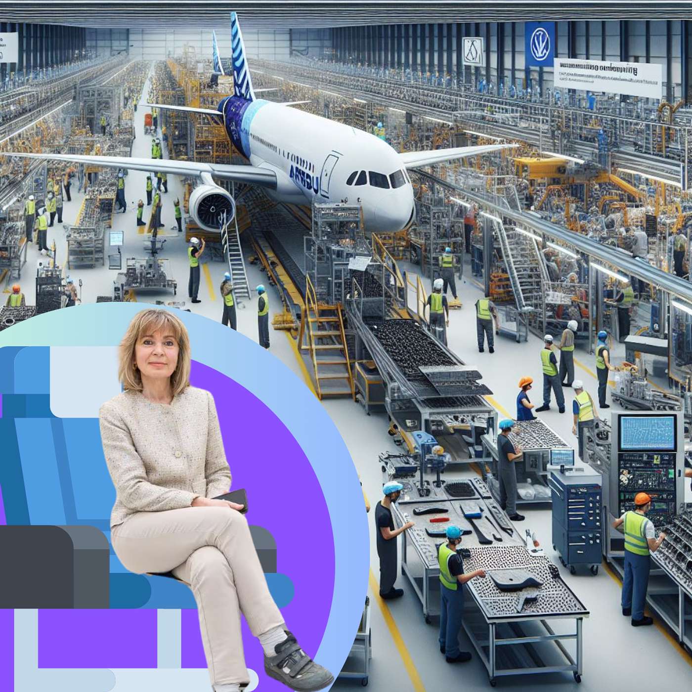 #4. La historia de una mujer en la industria de la aviación