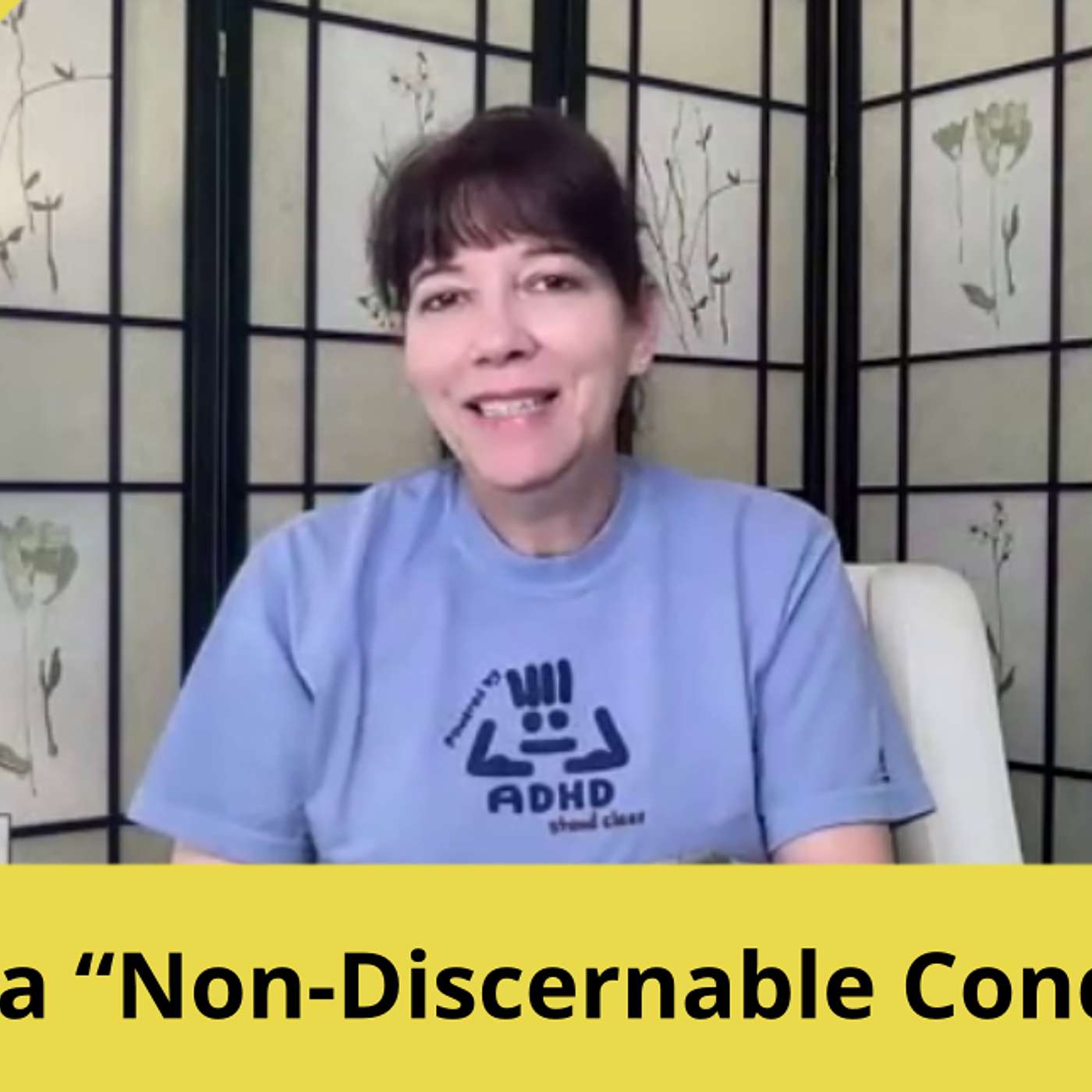 What’s a “Non-Discernable Condition”? #191