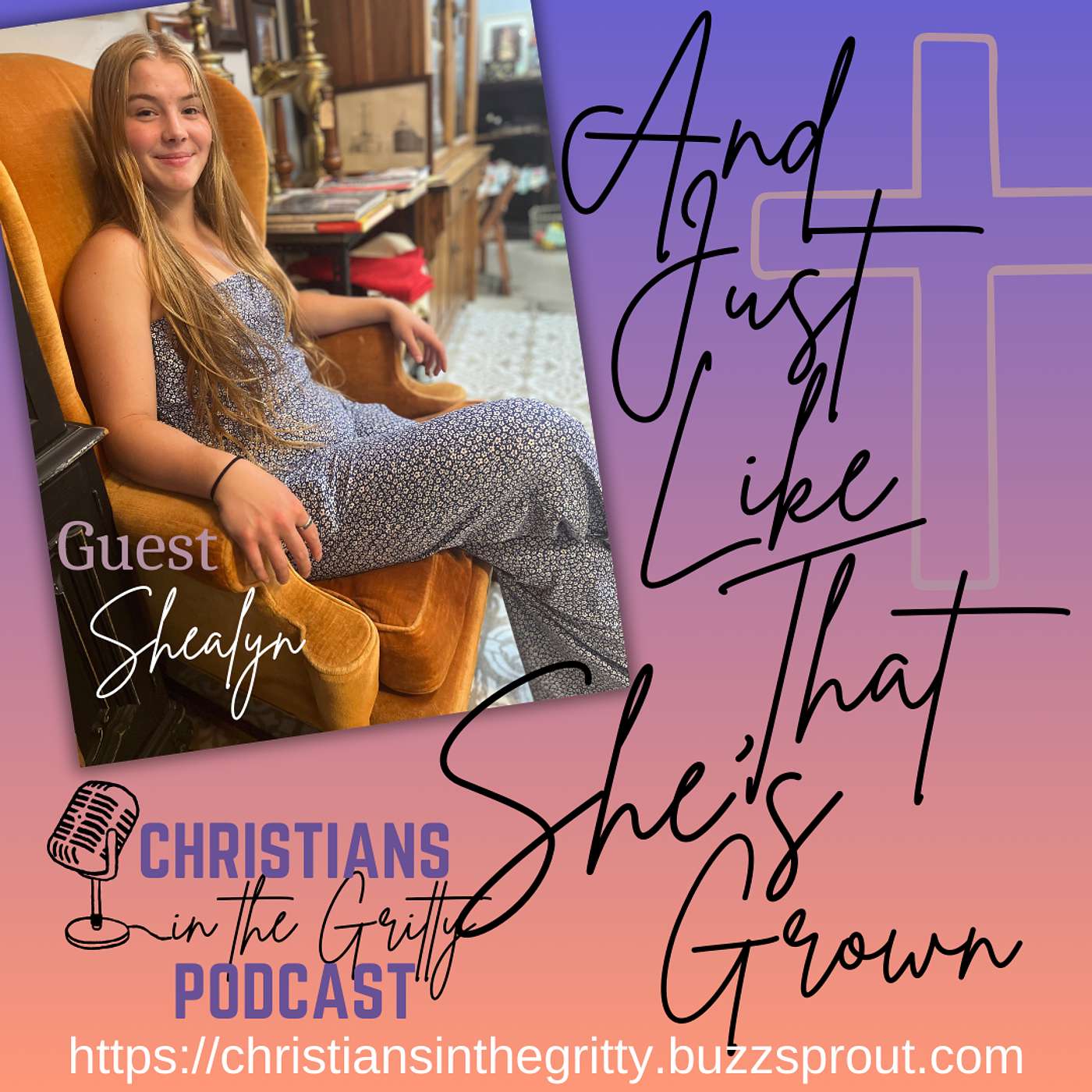 And Just Like That, She’s Grown episode artwork