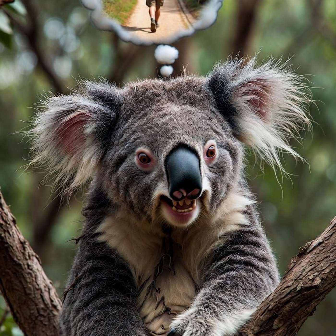 No Place to Hide: Australia Left Defenseless Against the Drop Bear Menace By: Dr. Barnaby Thistlethwaite Department of Marsupial Terror Studies, The University of Woolloomooloo episode artwork