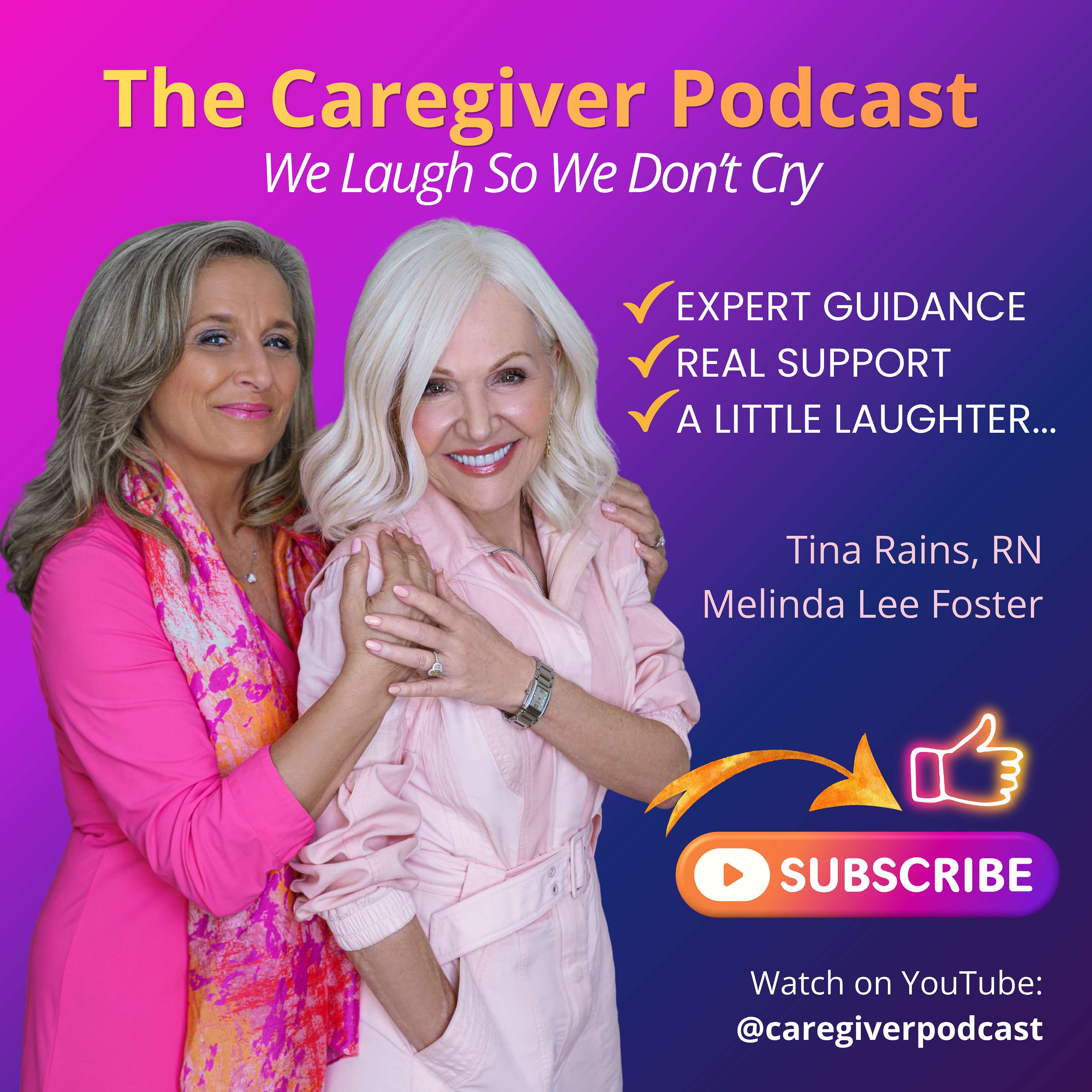 Caregiver Podcast - We Laugh So We Don’t Cry