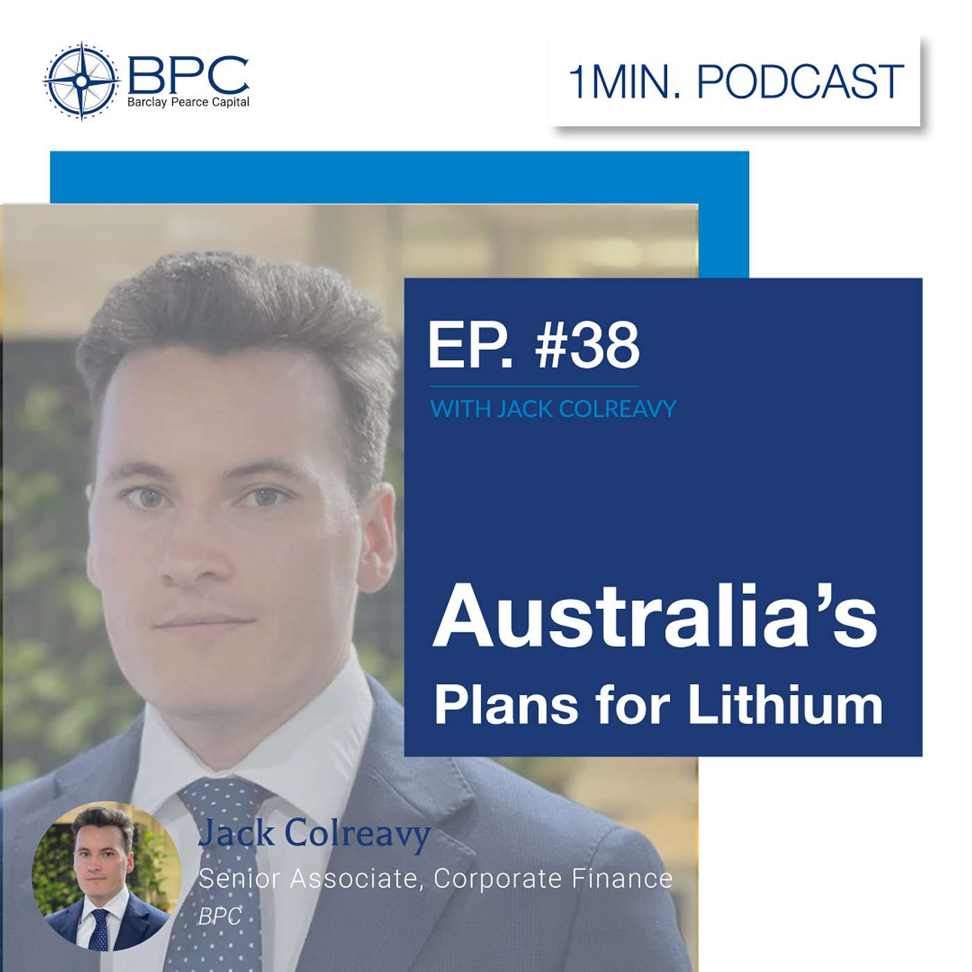 BPC 1-Minute Podcast Series