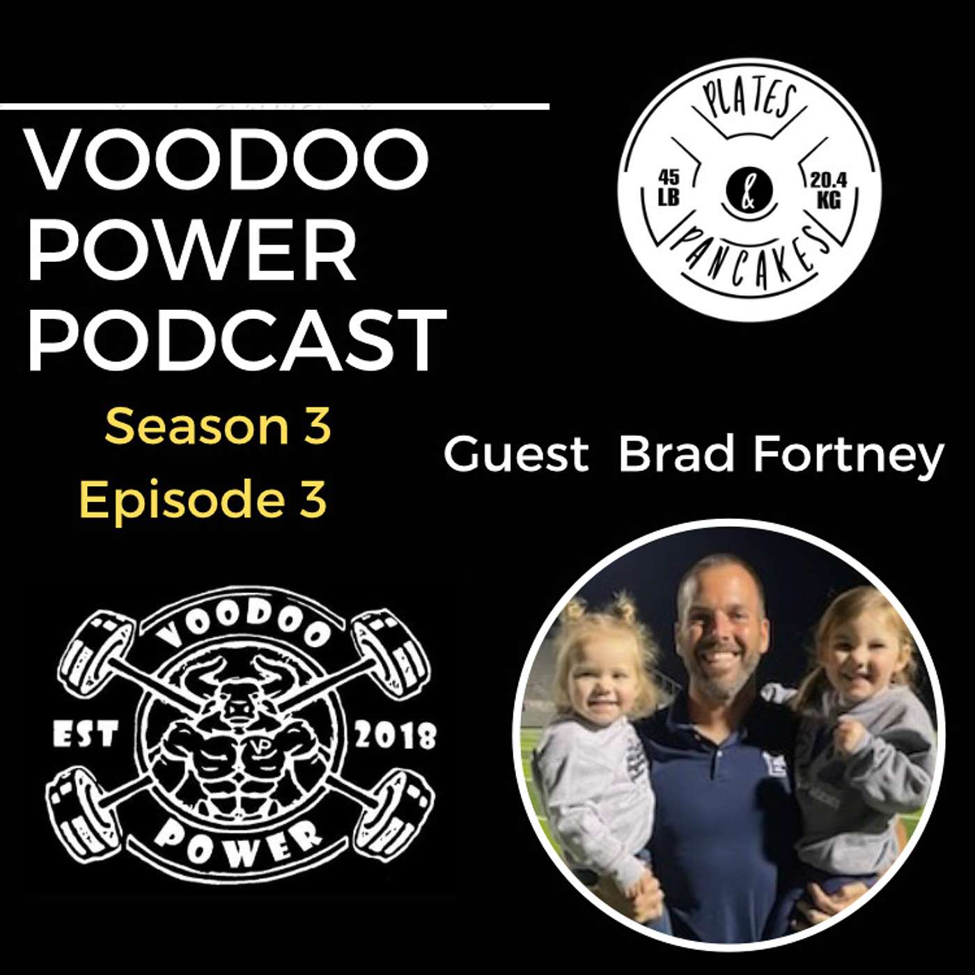 Coach Brad Fortney TFC contributor, Performance and Wellness, linebacker and Head Girls Track Coach Enterprise Alabama episode artwork