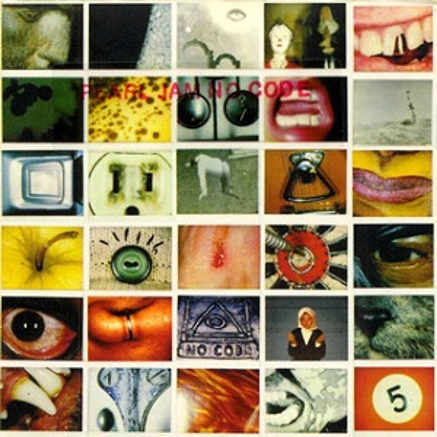 No Code--Pearl Jam