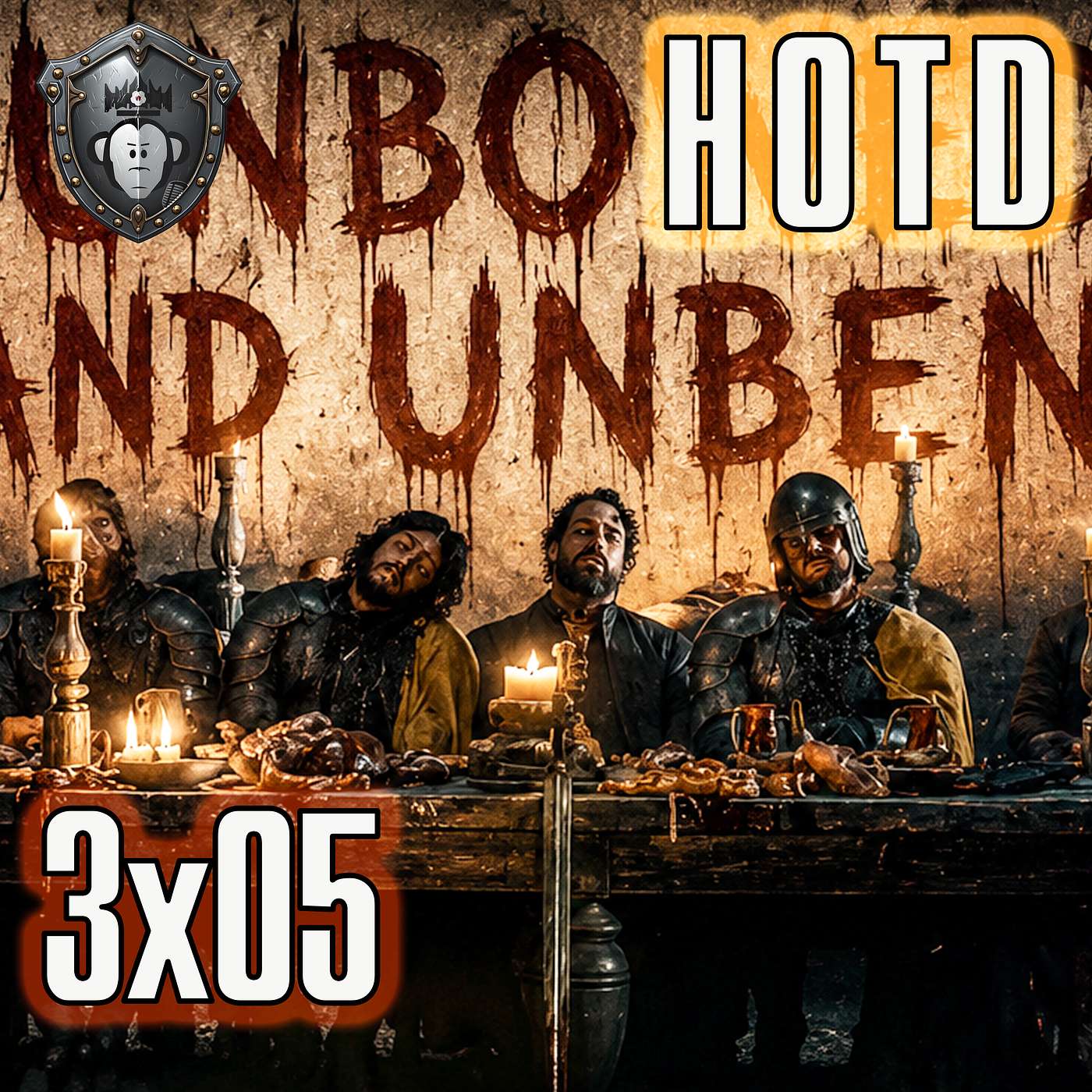 HOTD T3x05 | Westeros sigue moviendo sus piezas | Unbowed and Unbroken episode artwork