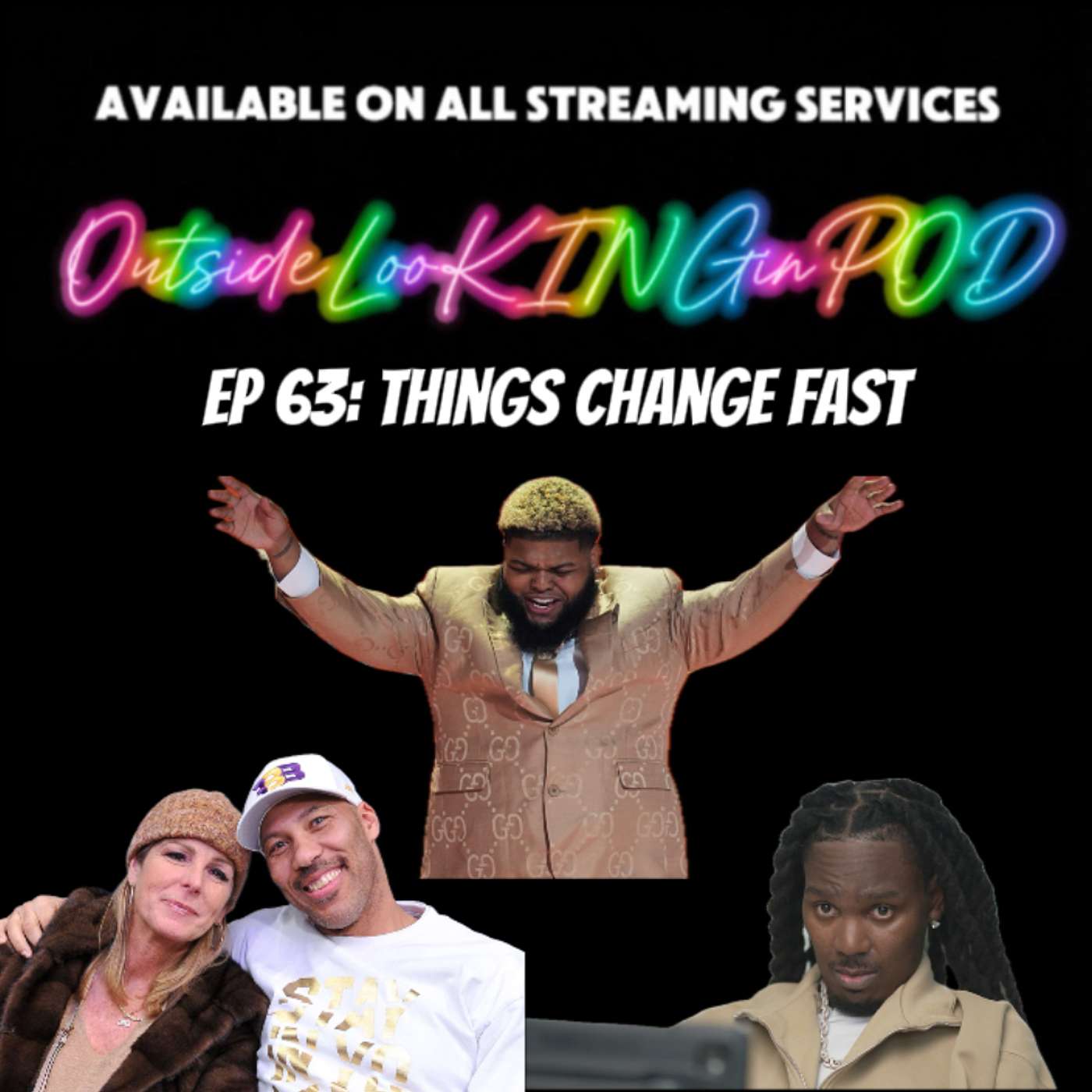 Things Change Fast episode artwork