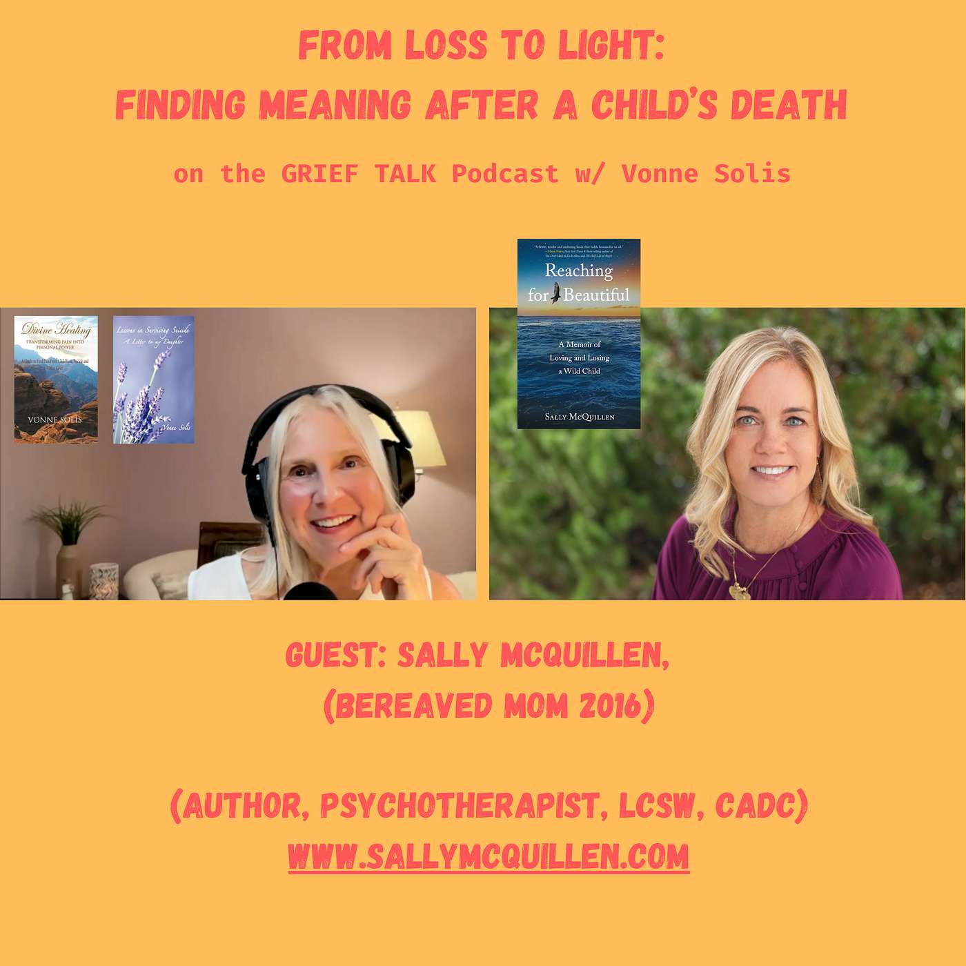 Grief Talk w/ Vonne Solis