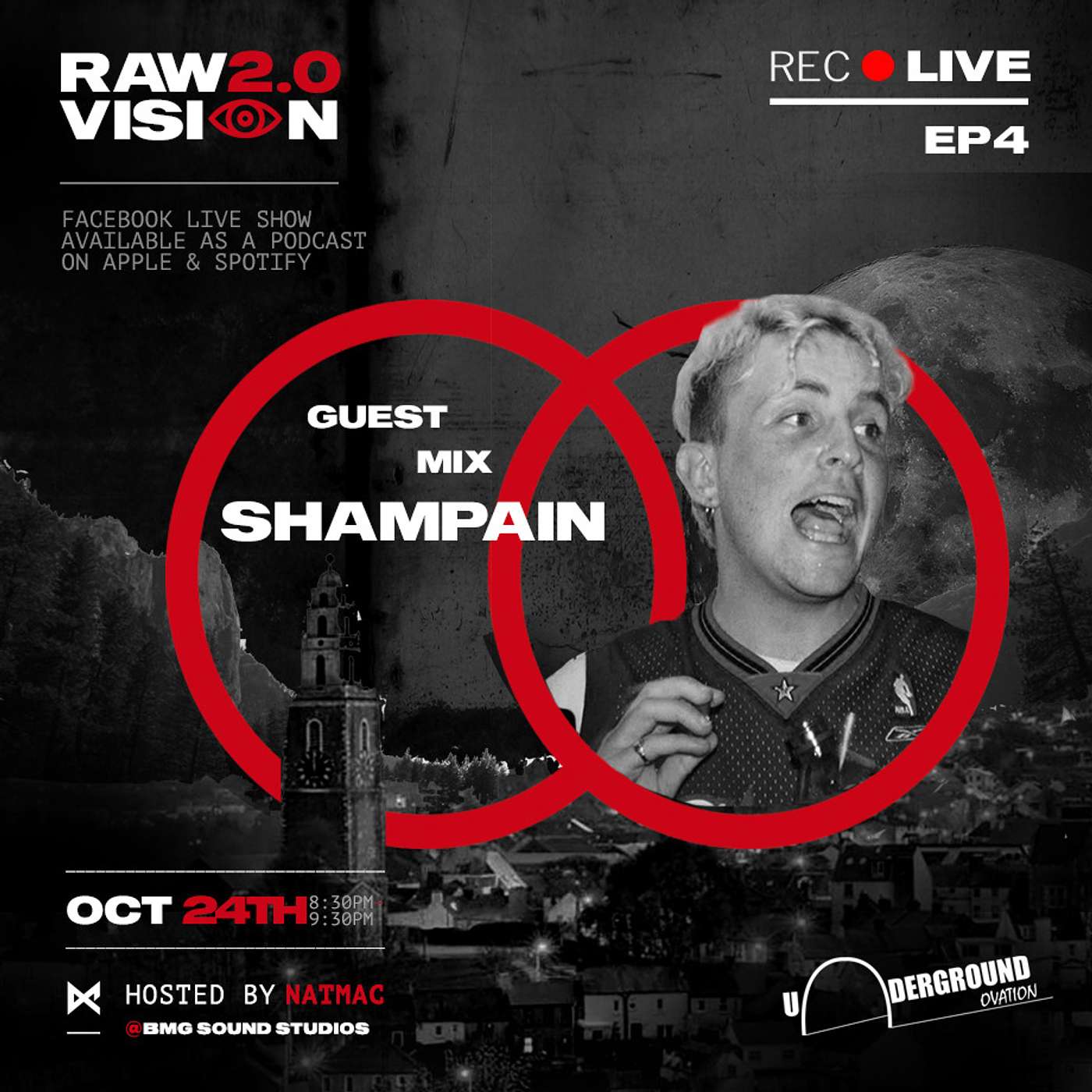 Raw Vision Mix Show S2 EP4 - Guest Mix - Shampain