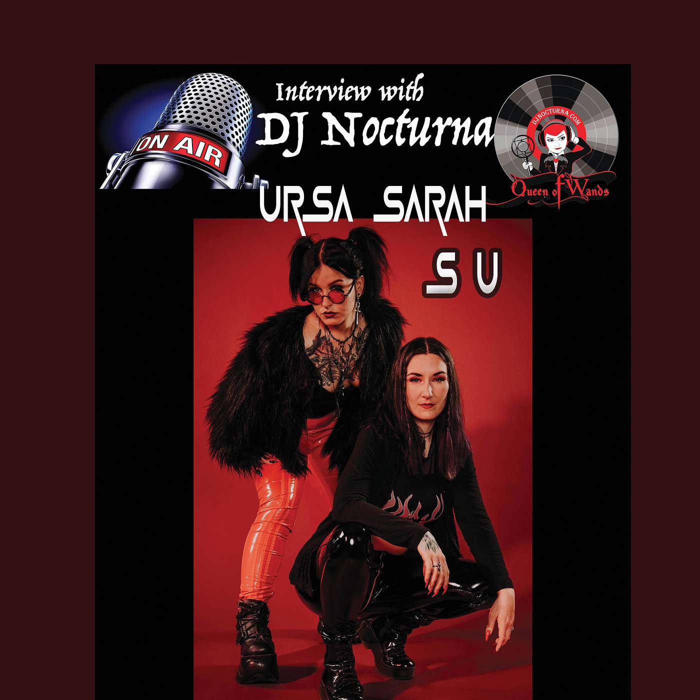 Montreal's SU featuring Ursa and Sarah, He (art) is a Moment episode artwork