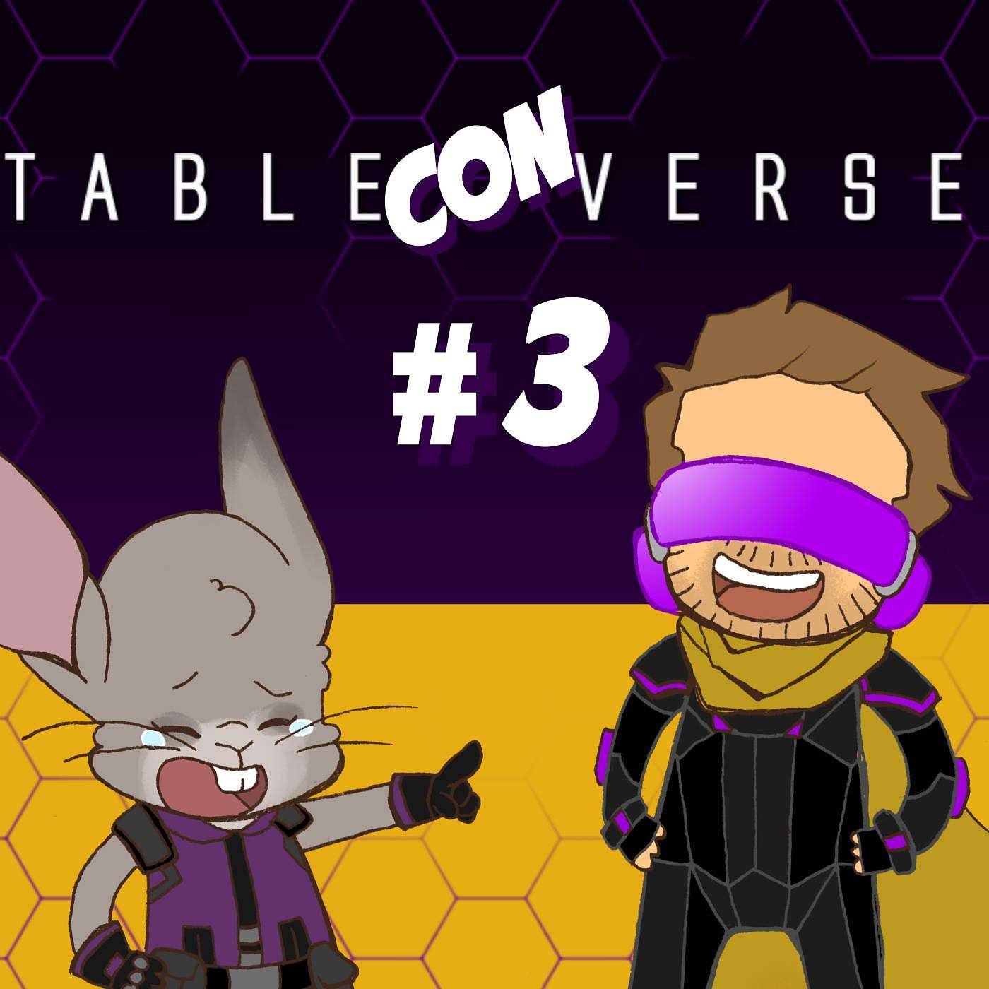 Tableverse: a Starfinder actual play podcast