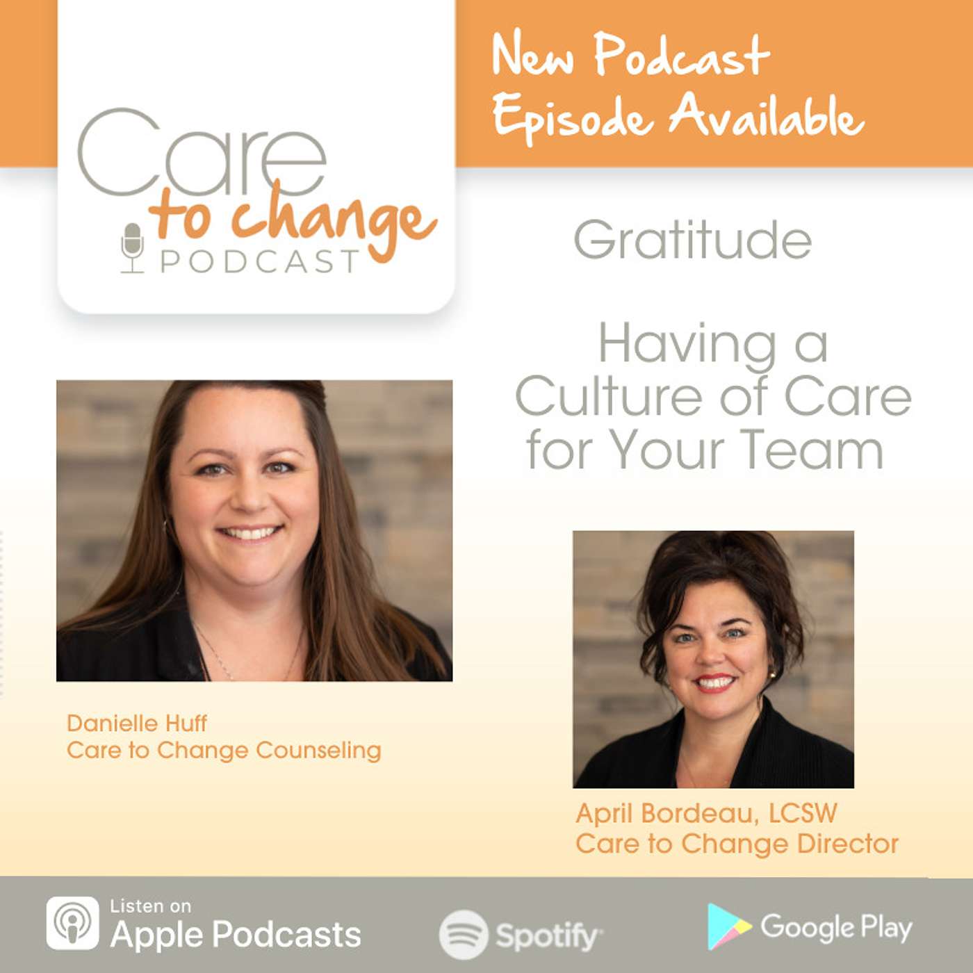Practicing What You Preach, Having a Culture of Care For Your Team episode artwork