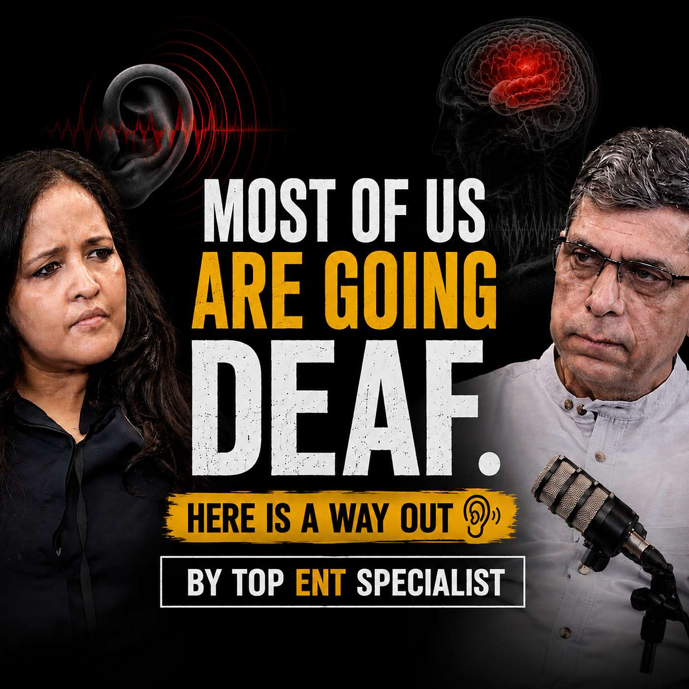 Why Millions Are Going Deaf, Losing Sleep and Damaging Their Throat? episode artwork