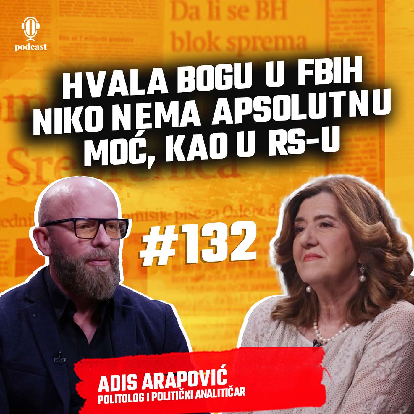 Adis Arapović: Schmidt je htio staviti tačku na epopeju o državnoj imovini - Direktno sa Vildanom